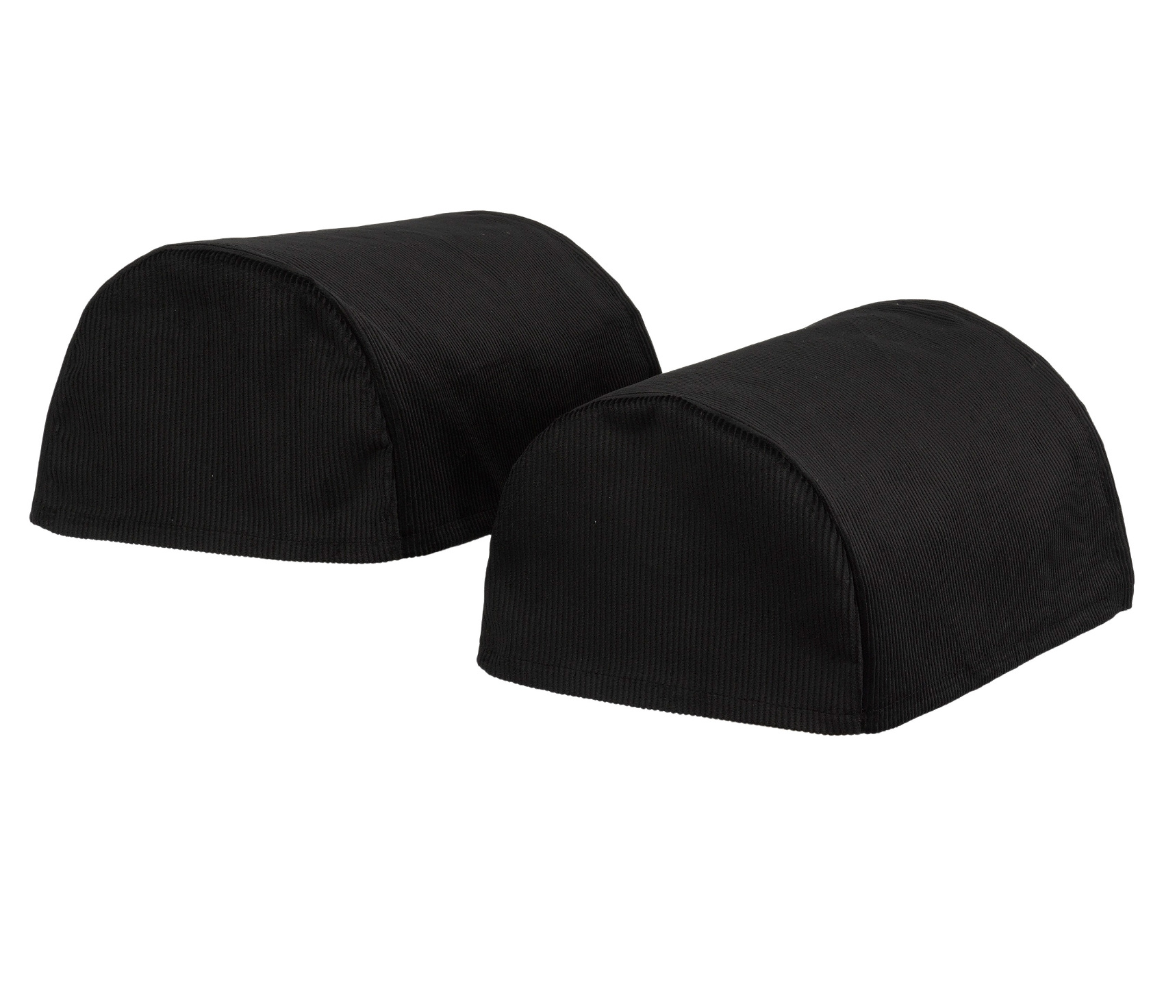 Soft Touch Cord Paar abgerundete Armkappen Kordel Antimakassar Stuhlschutz - Bild 10 von 16