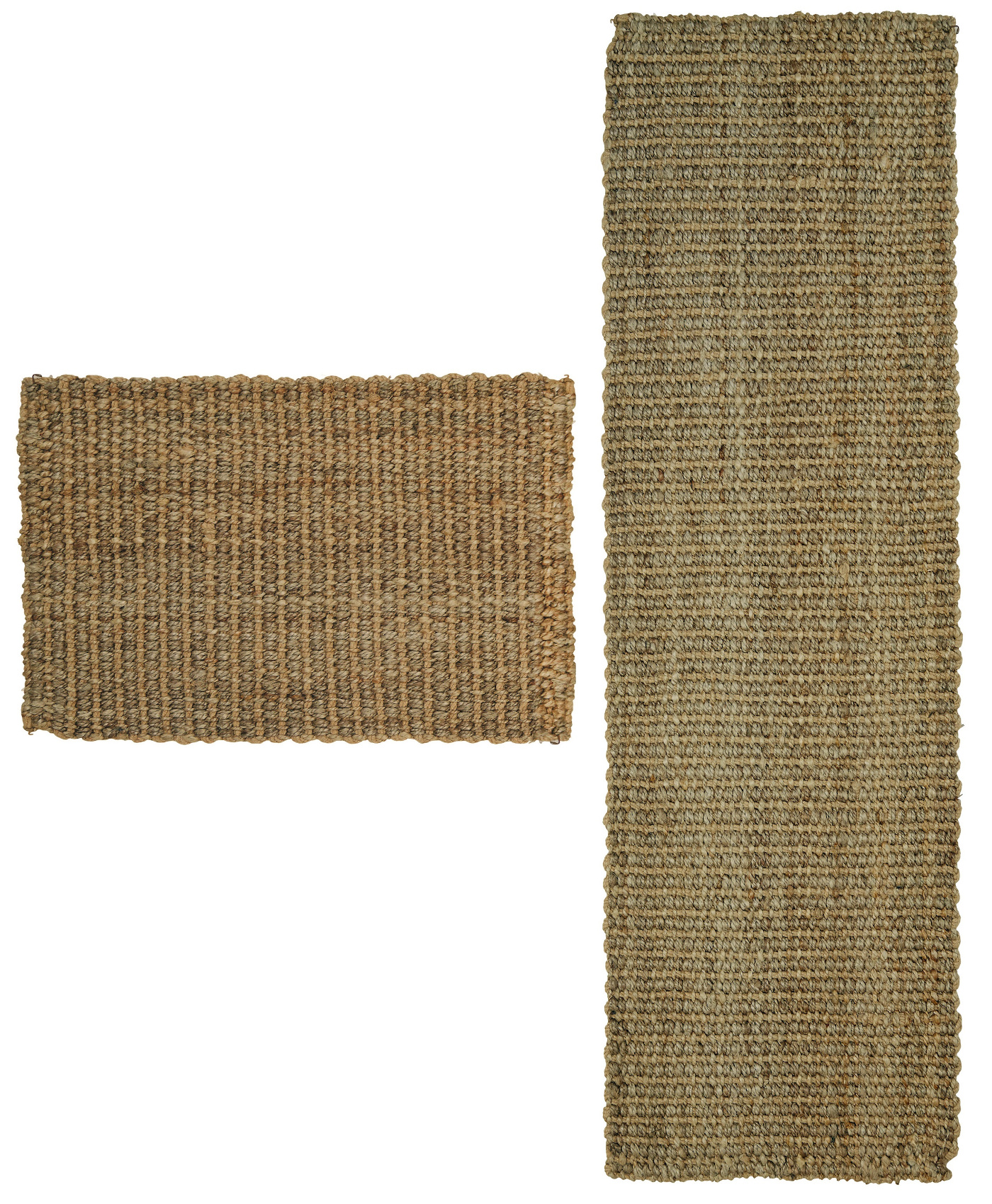 Handmade Jute Area Rug Eco Friendly Natural Fibres Indoor Runner Floor