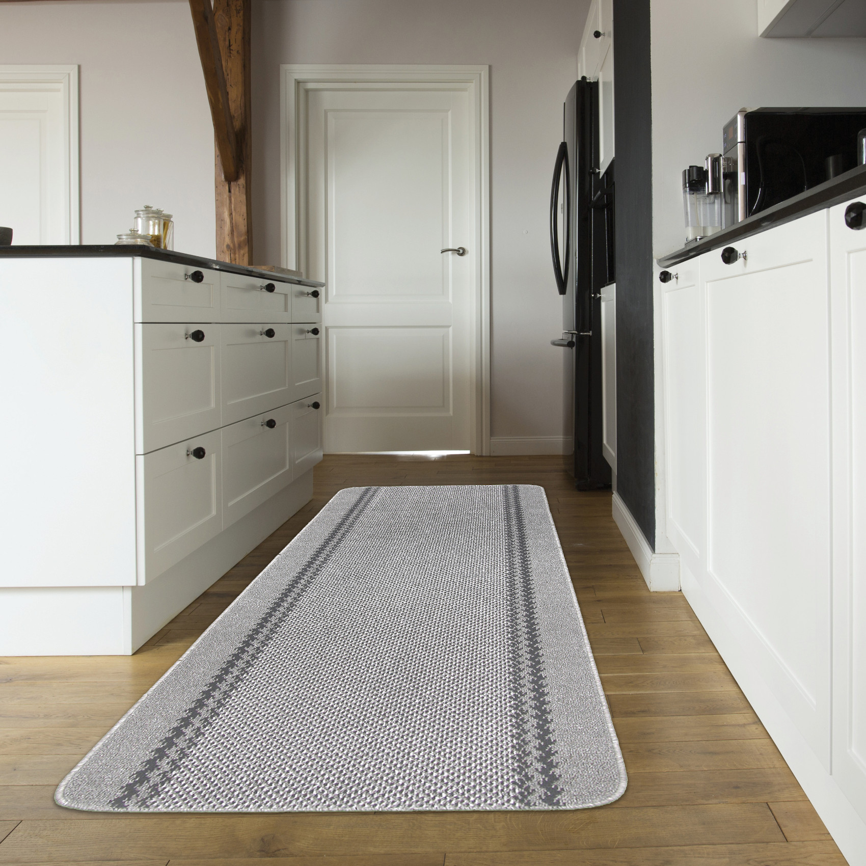 Modern Anti Slip Washable Doormat Kilkis Polypropylene Multi Purpose Runner Mat - Picture 63 of 72