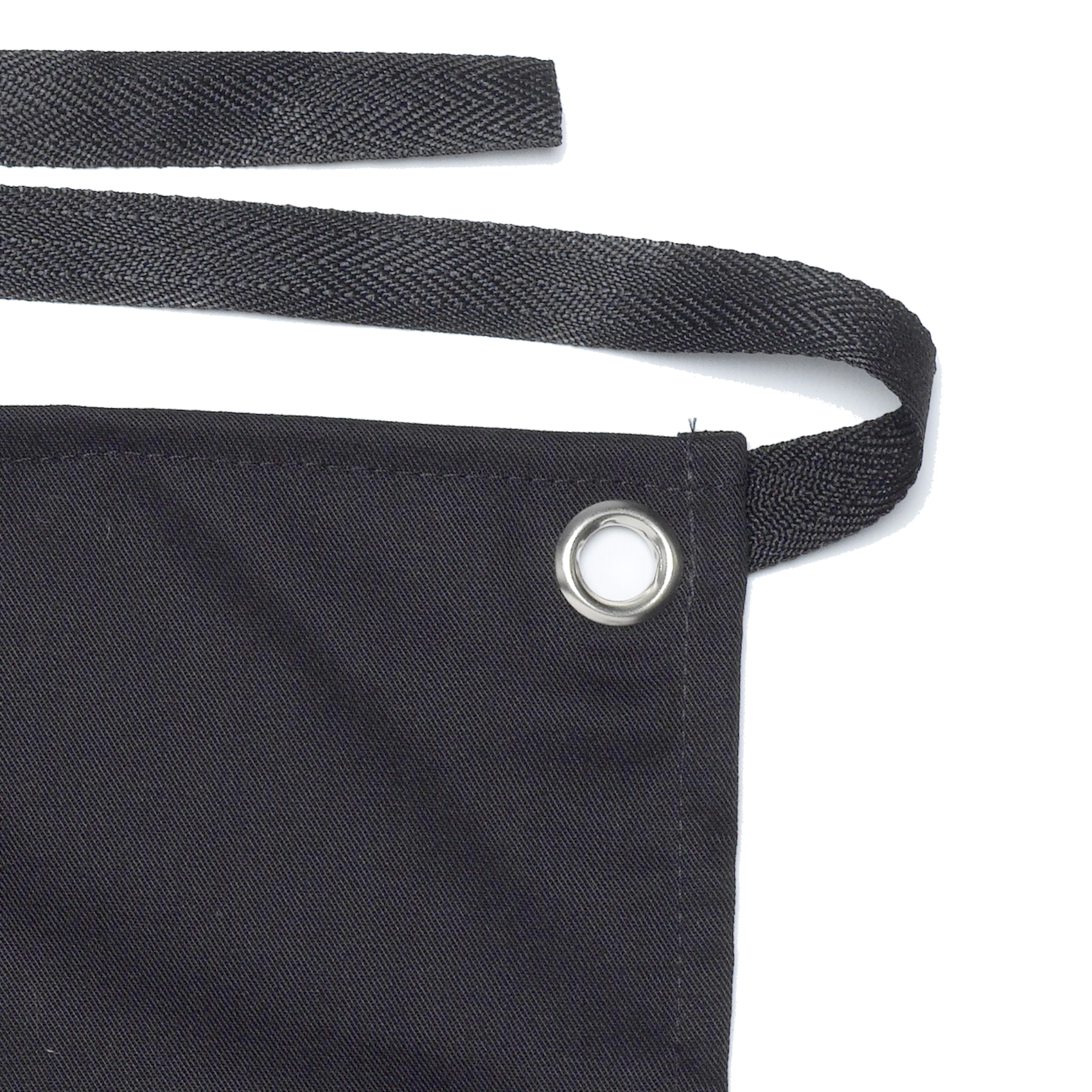 Money Cash Short Apron Zip Pockets Professional Waiter Pinny 22" Wide x 14" Long - Picture 18 of 27