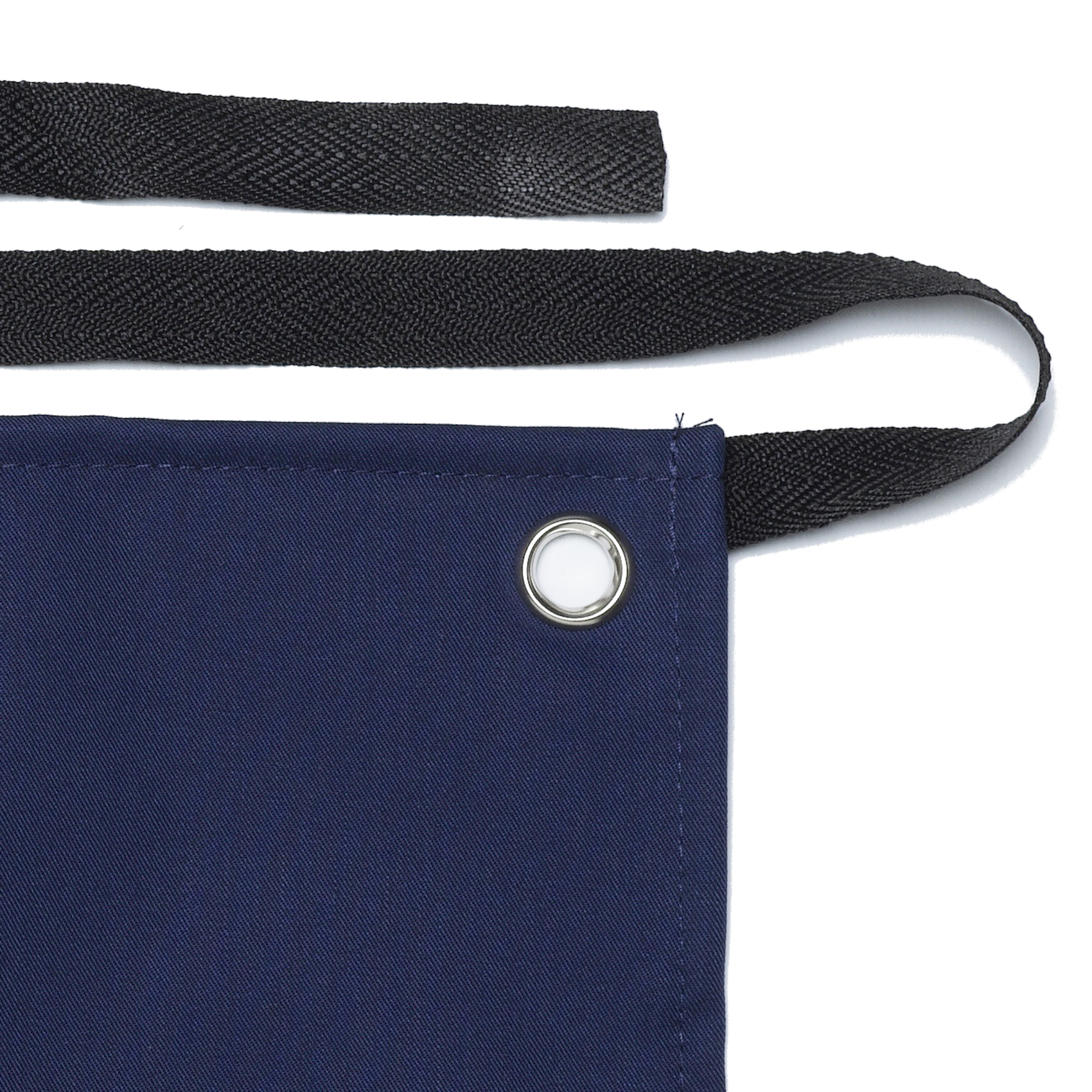 Money Cash Short Apron Zip Pockets Professional Waiter Pinny 22" Wide x 14" Long - Picture 24 of 27