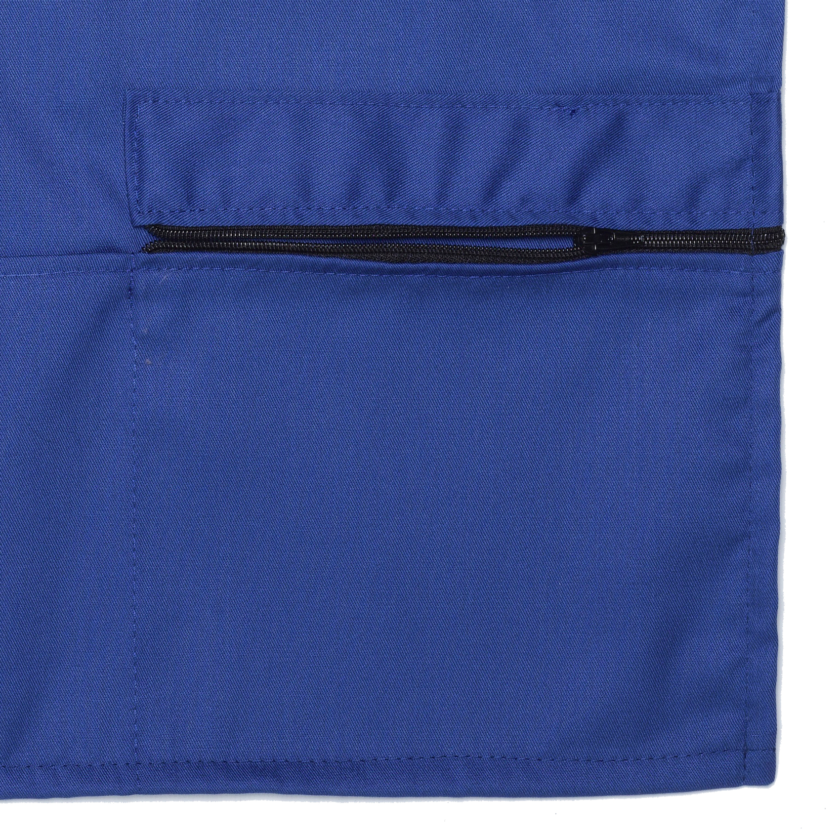 Money Cash Short Apron Zip Pockets Professional Waiter Pinny 22" Wide x 14" Long - Picture 26 of 27