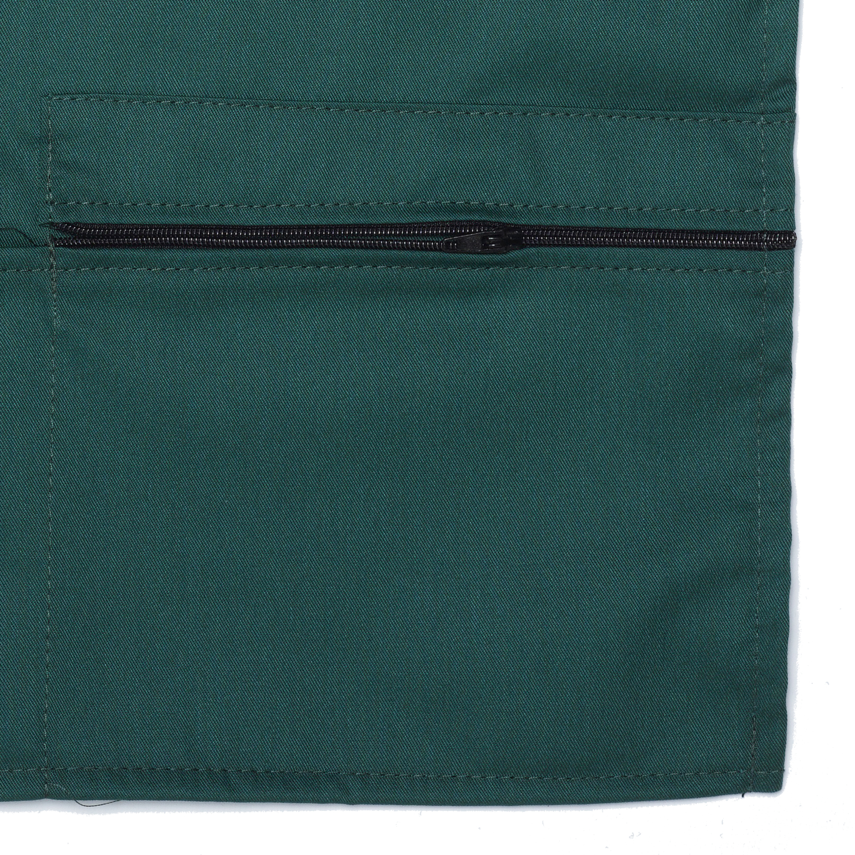 Money Cash Short Apron Zip Pockets Professional Waiter Pinny 22" Wide x 14" Long - Picture 20 of 27
