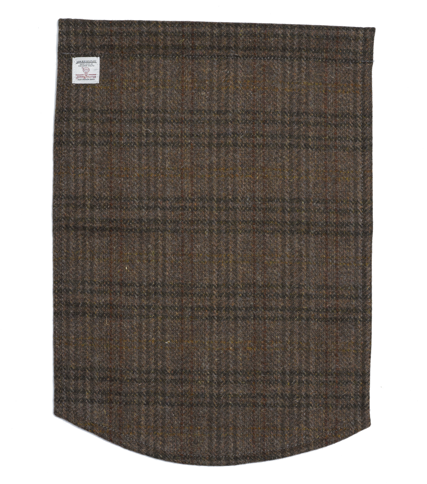 Sofá sofá Harris Tweed pura lana nueva con respaldo antimacassar individual - Imagen 6 de 6