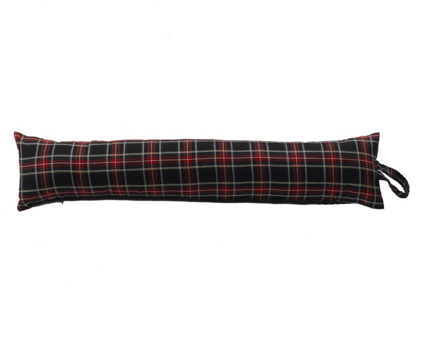 Zugluftstopper Tartan schwarz Stewart Karo 3 Fuß 4 Fuß 5 Fuß 6 Fuß lang Terrassentür - Bild 9 von 13