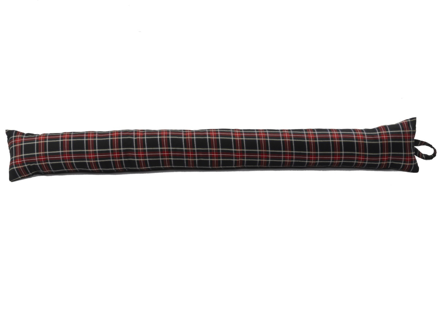 Zugluftstopper Tartan schwarz Stewart Karo 3 Fuß 4 Fuß 5 Fuß 6 Fuß lang Terrassentür - Bild 11 von 13