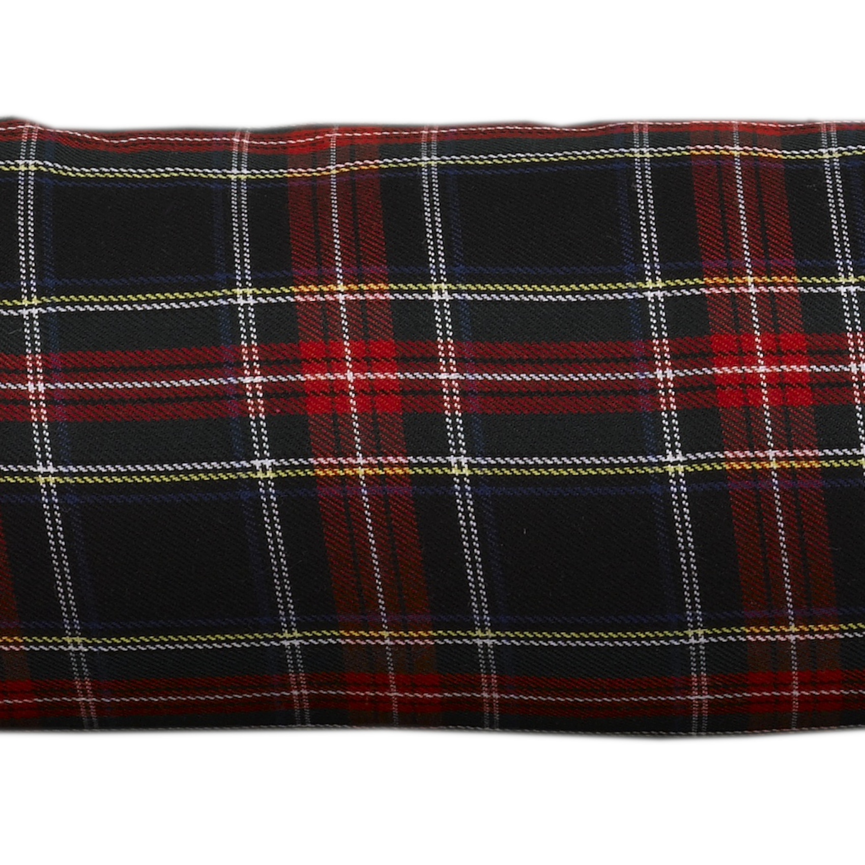 Zugluftstopper Tartan schwarz Stewart Karo 3 Fuß 4 Fuß 5 Fuß 6 Fuß lang Terrassentür - Bild 12 von 13
