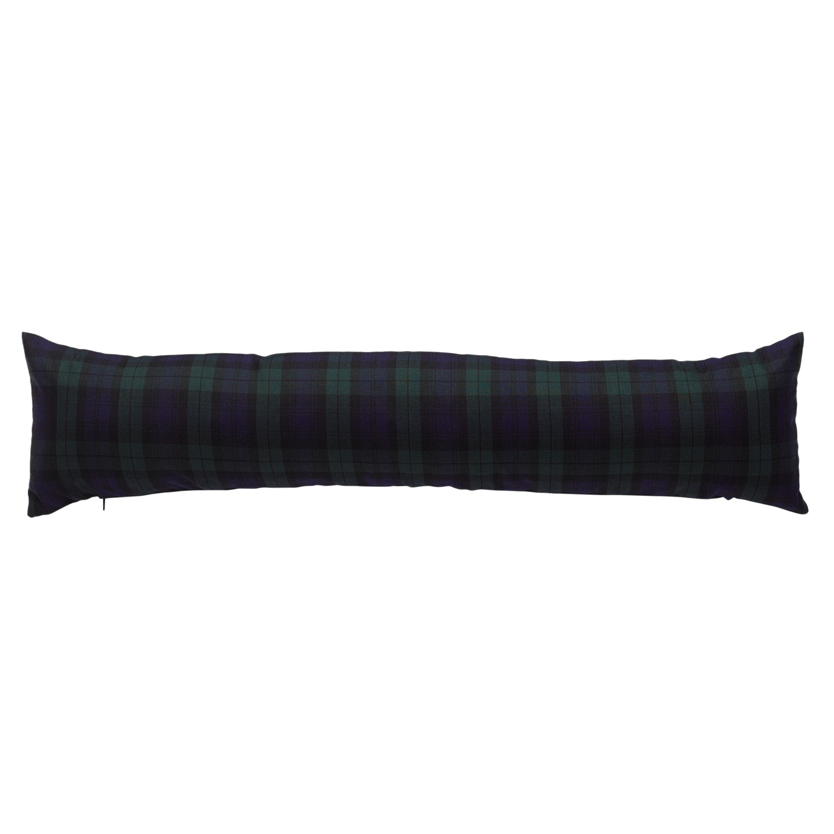 Tartan Draught Excluder orologio nero 3 piedi 4 piedi 5 piedi protezione bozza porta patio francese - Foto 7 di 16