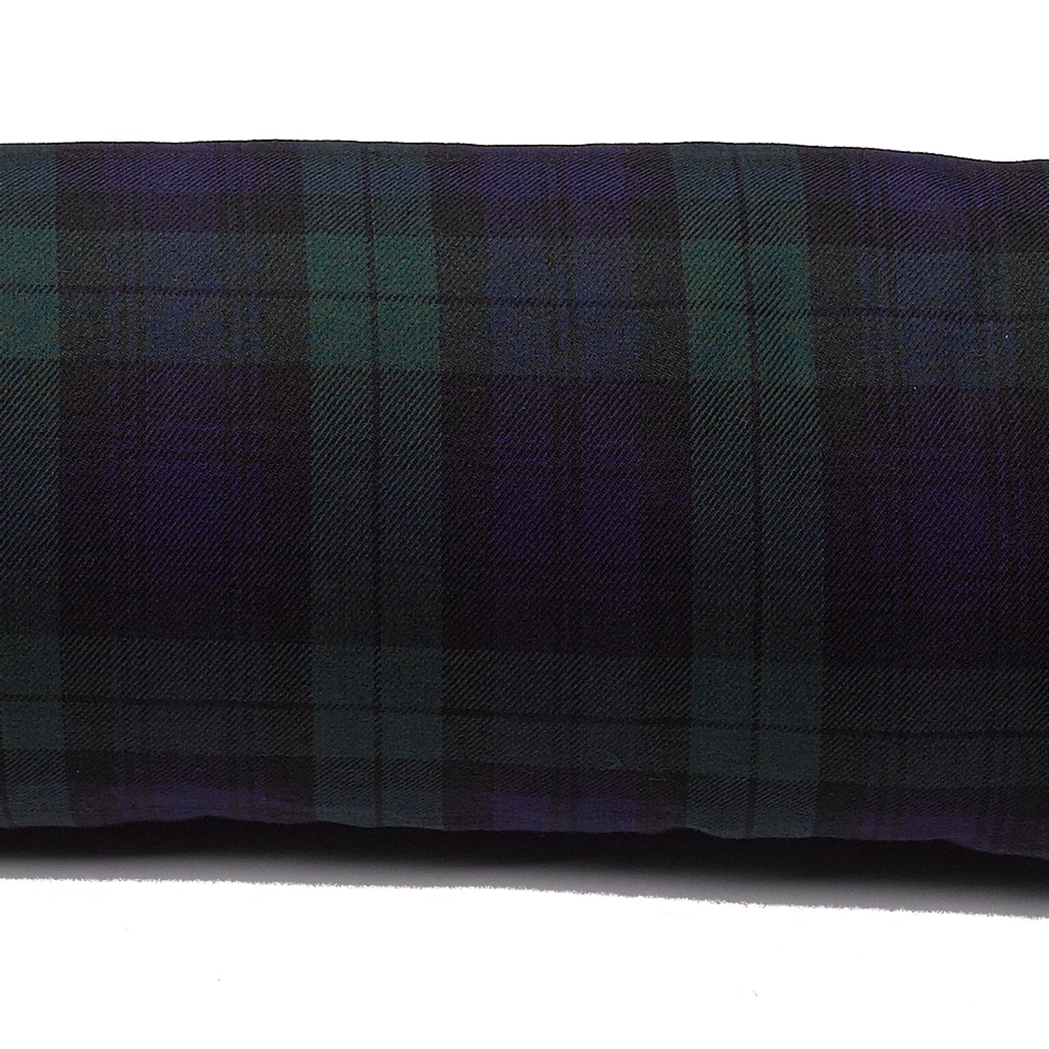Tartan Draught Excluder orologio nero 3 piedi 4 piedi 5 piedi protezione bozza porta patio francese - Foto 9 di 16