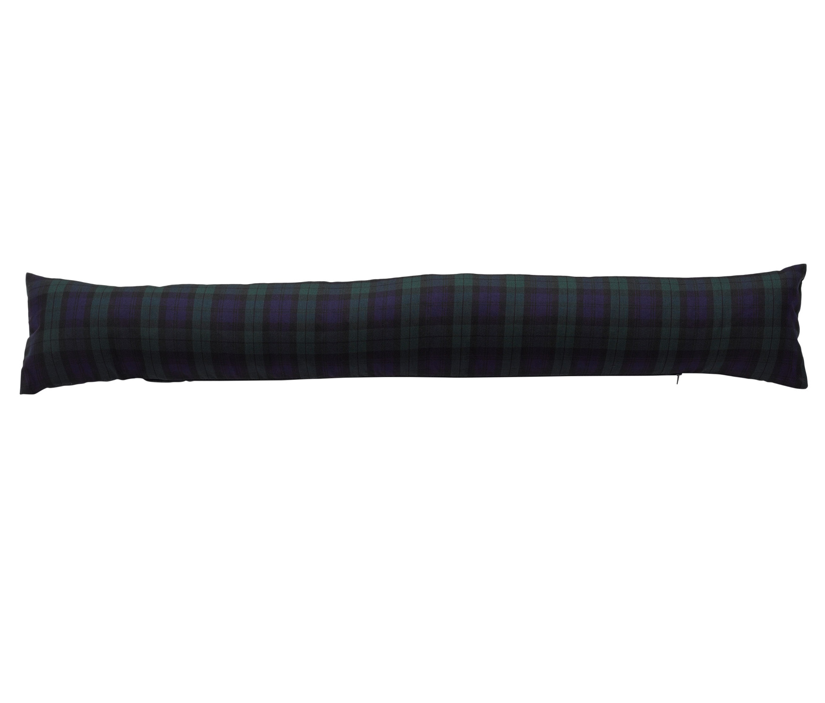 Tartan Draught Excluder orologio nero 3 piedi 4 piedi 5 piedi protezione bozza porta patio francese - Foto 10 di 16