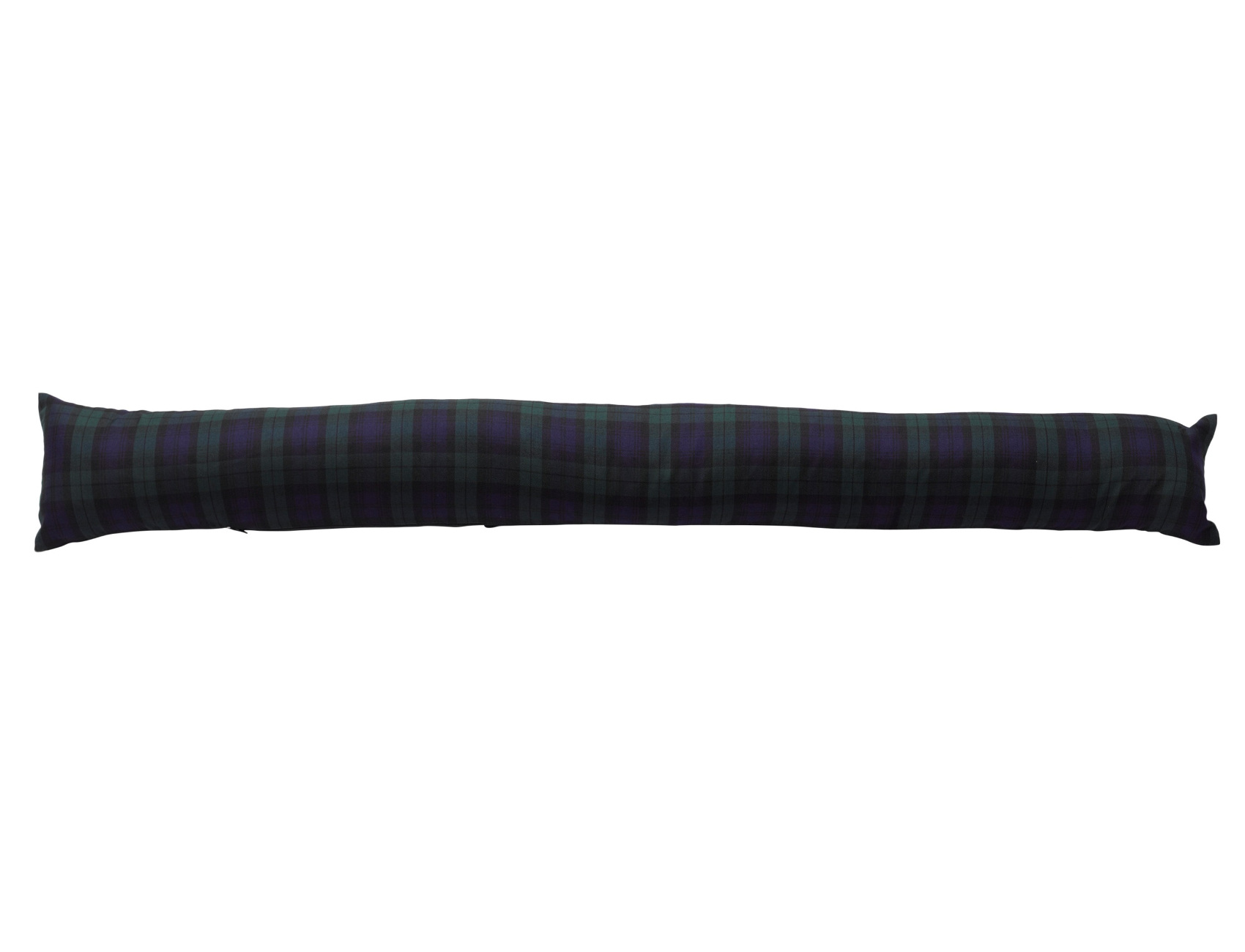 Tartan Draught Excluder orologio nero 3 piedi 4 piedi 5 piedi protezione bozza porta patio francese - Foto 13 di 16