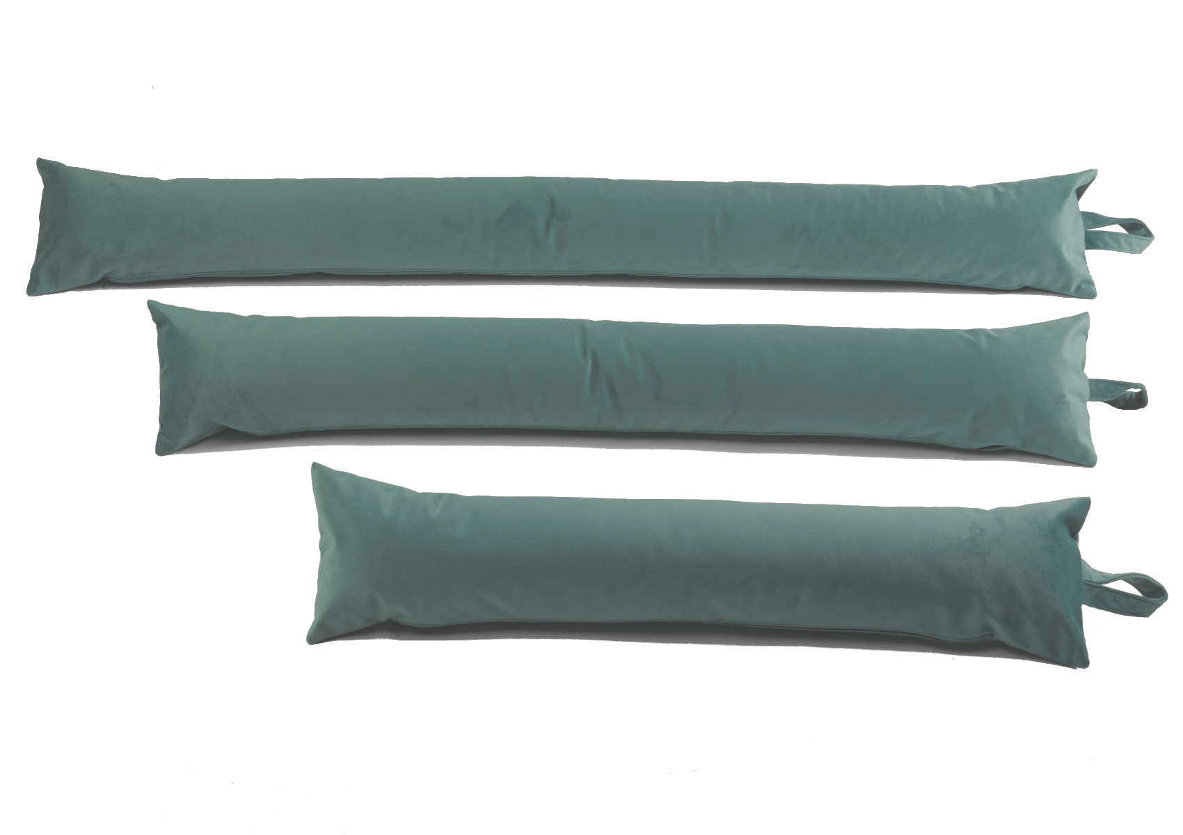 Velvet Draught Excluder Luxury Plush Soft Extra Long Door Draft Guard