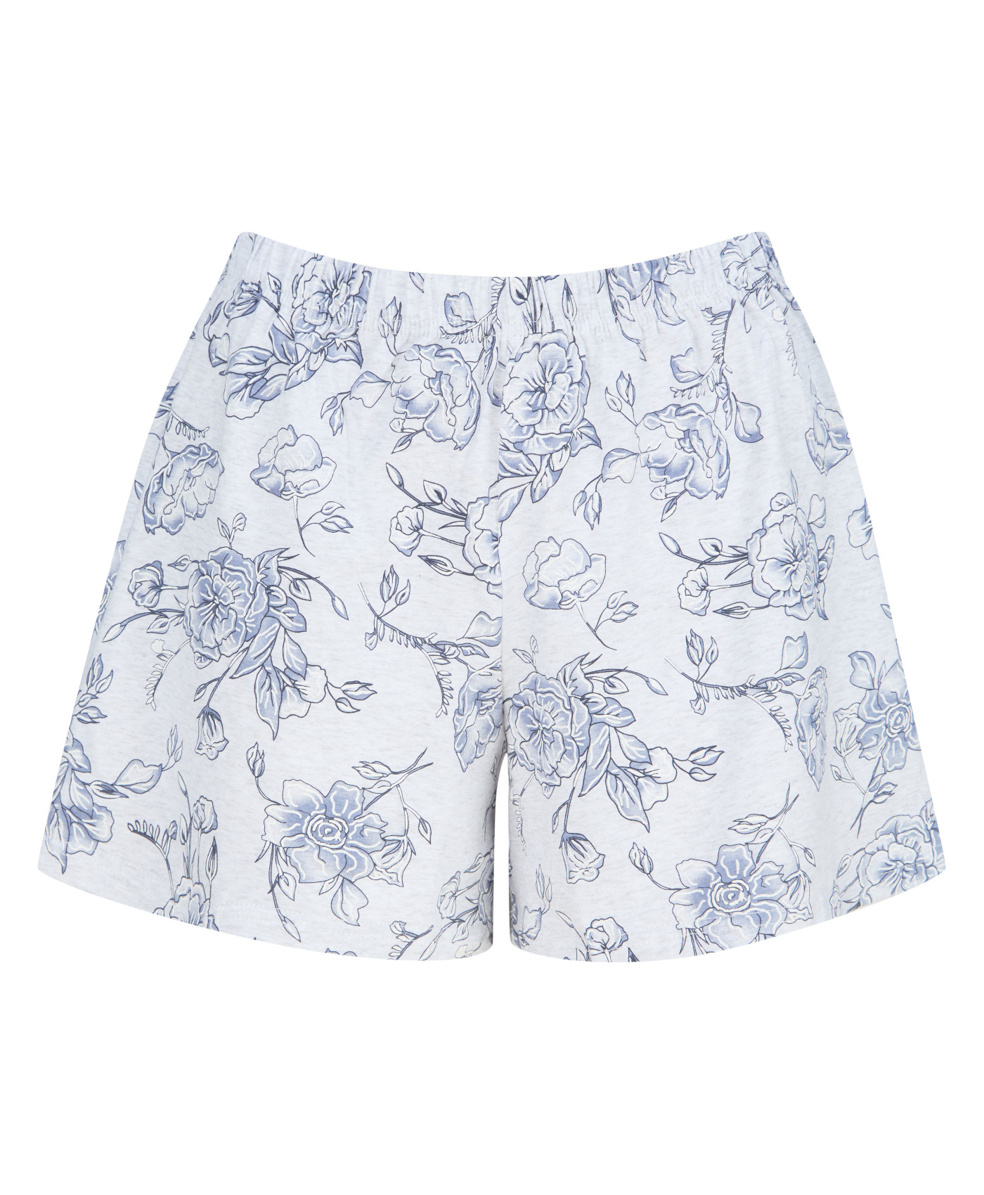 Slenderella Ladies Jersey Pyjama Set Plain Camisole Top Floral Print Shorts PJs - Picture 13 of 31