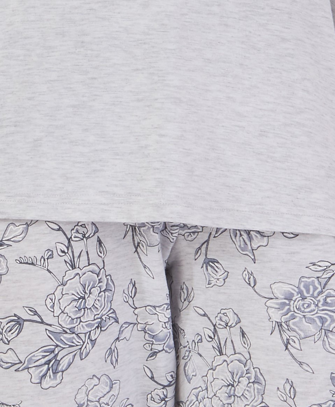Slenderella Ladies Jersey Pyjama Set Plain Camisole Top Floral Print Shorts PJs - Picture 22 of 31