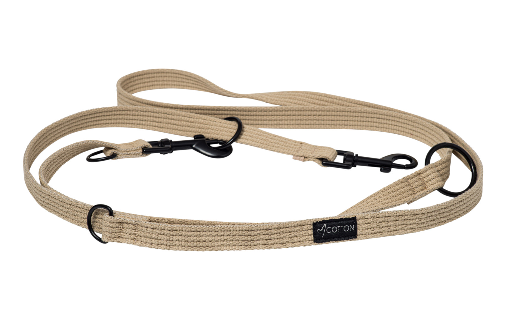 Gor Pets Puppy Dog Training Lead Cotton Tape Adjustable Walking Exercise Leash - Picture 7 of 13