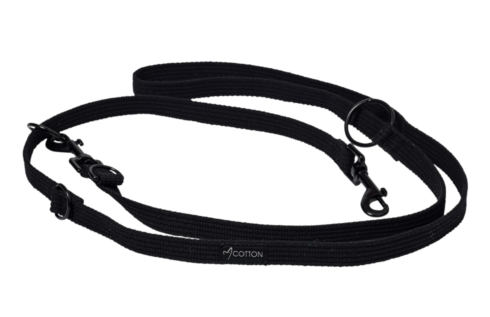 Gor Pets Puppy Dog Training Lead Cotton Tape Adjustable Walking Exercise Leash - Picture 9 of 13