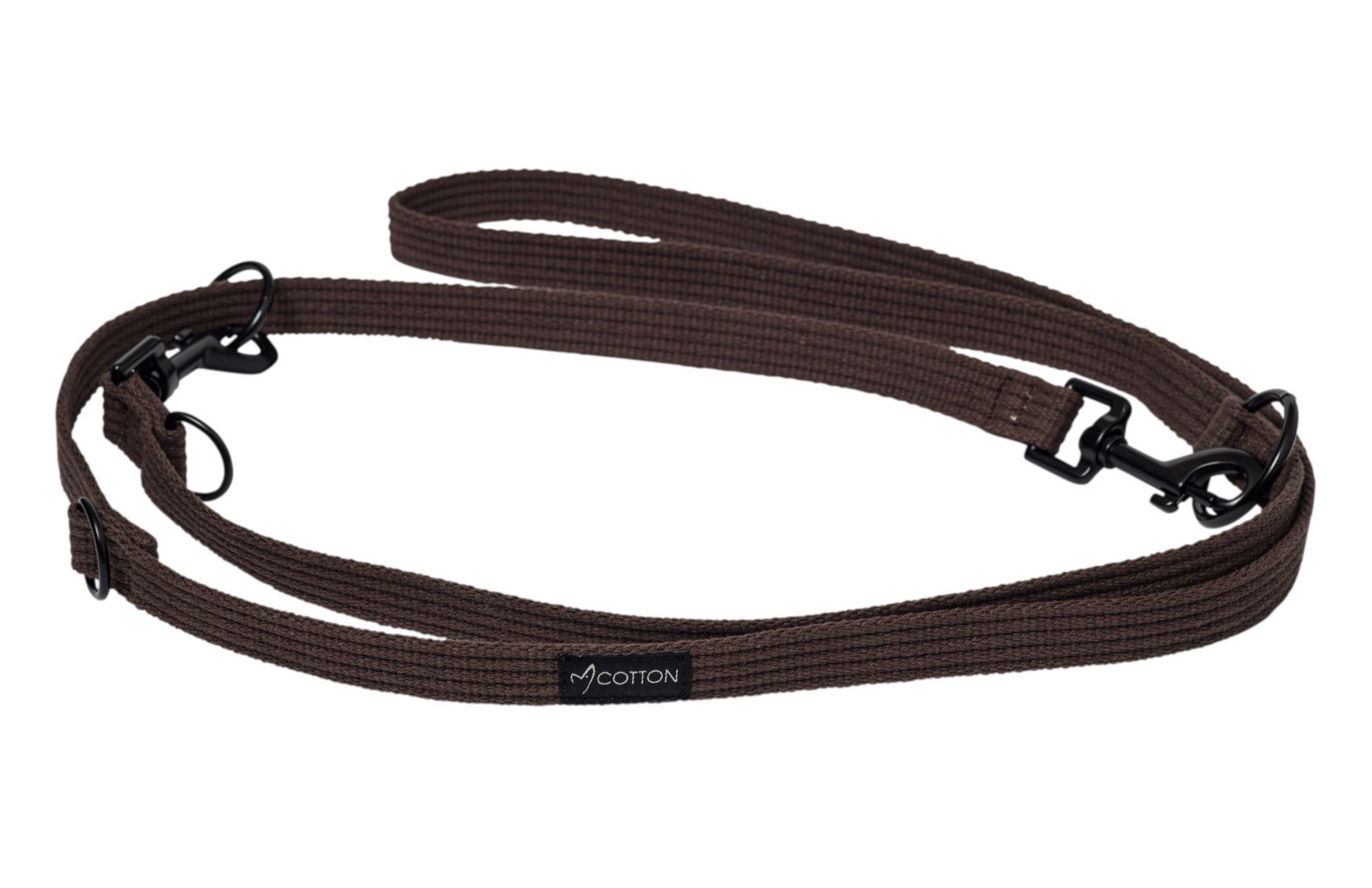 Gor Pets Puppy Dog Training Lead Cotton Tape Adjustable Walking Exercise Leash - Picture 11 of 13