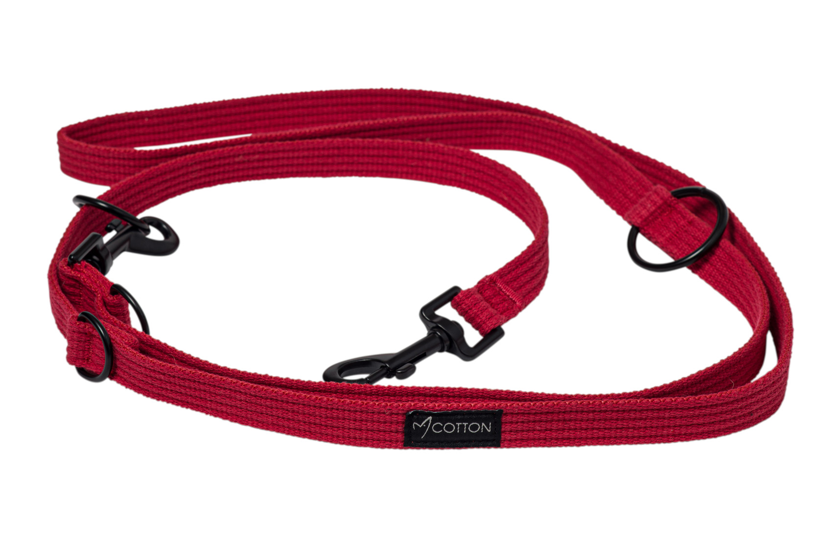 Gor Pets Puppy Dog Training Lead Cotton Tape Adjustable Walking Exercise Leash - Picture 12 of 13