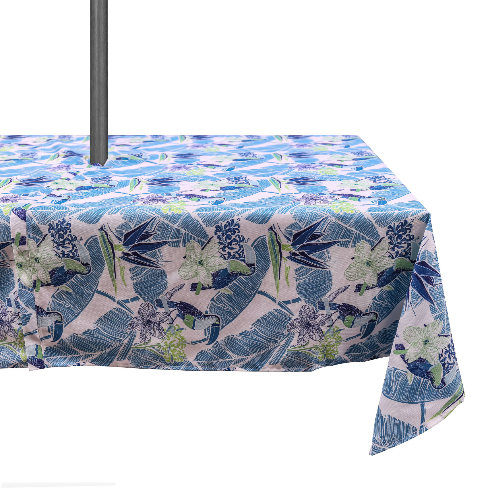 Mantel con cremallera y parasol para exteriores resistente al agua y a la decoloración para loros - Imagen 14 de 19
