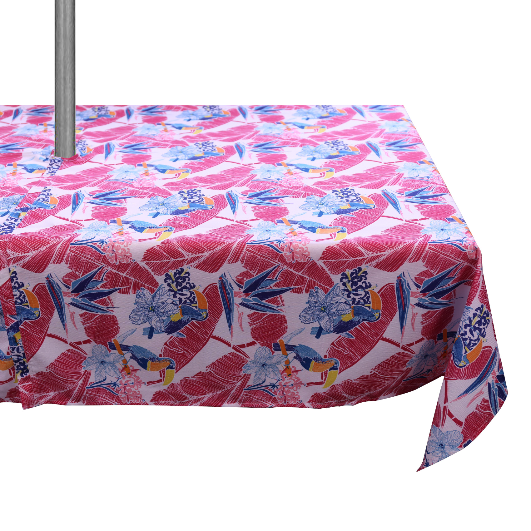 Mantel con cremallera y parasol para exteriores resistente al agua y a la decoloración para loros - Imagen 11 de 19
