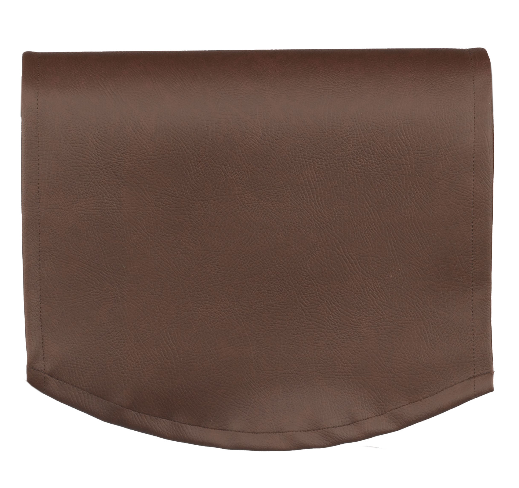 Faux Leather Chair Back Leatherette Sofa Settee Protector Cover