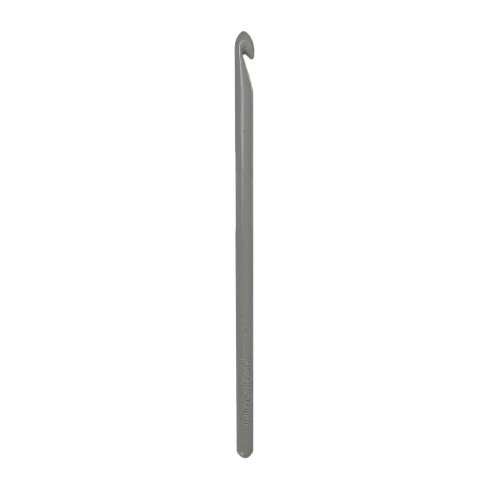 Pony classico leggero plastica 15 cm uncinetto strumento artigianale finitura liscia - Foto 7 di 9