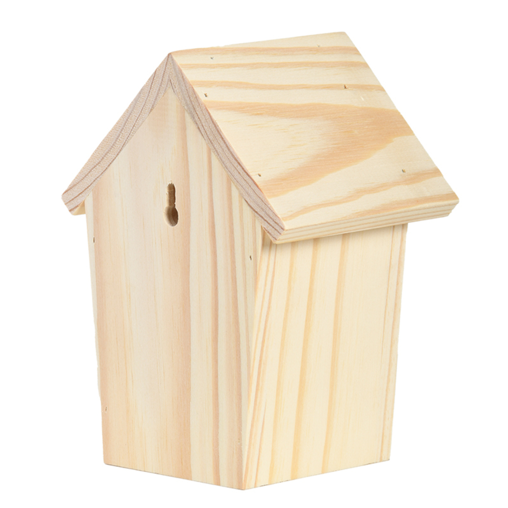 Paint Your Own Wooden Butterfly House Kit with 3 Paint Pots & 1 Brush