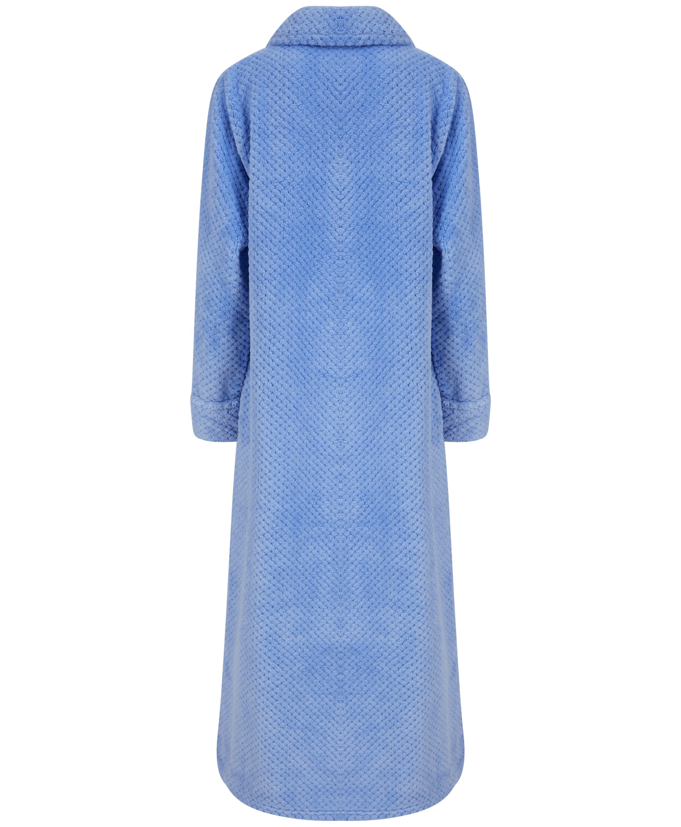 Long button 2024 dressing gown