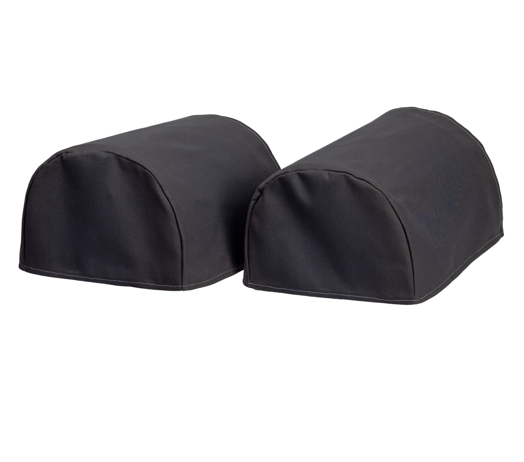 Half Panama Cotton Round Arm Caps Antimacassar 3 Sizes Furniture Protector Cover - Picture 27 of 42