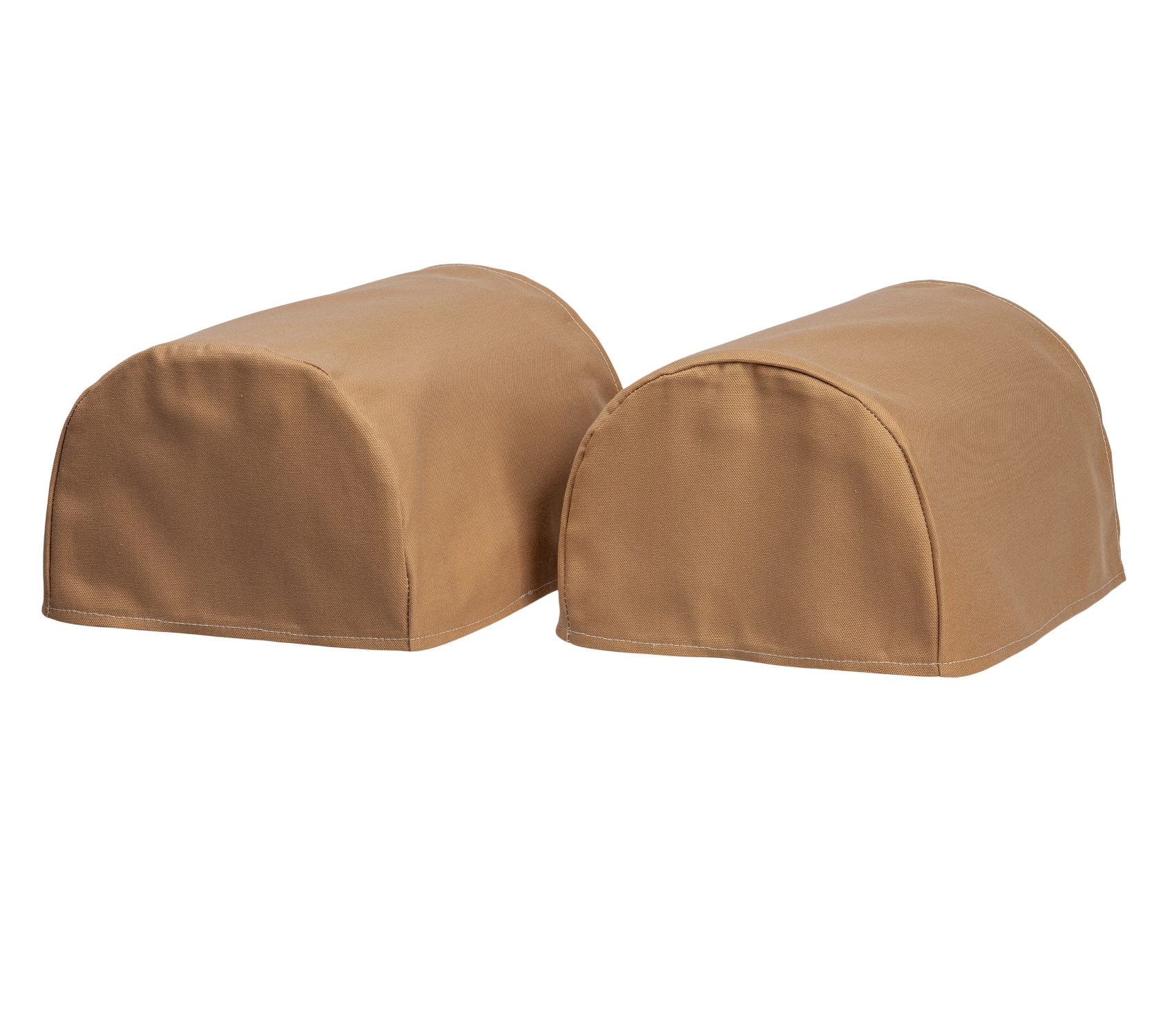 Half Panama Cotton Round Arm Caps Antimacassar 3 Sizes Furniture Protector Cover - Picture 30 of 42