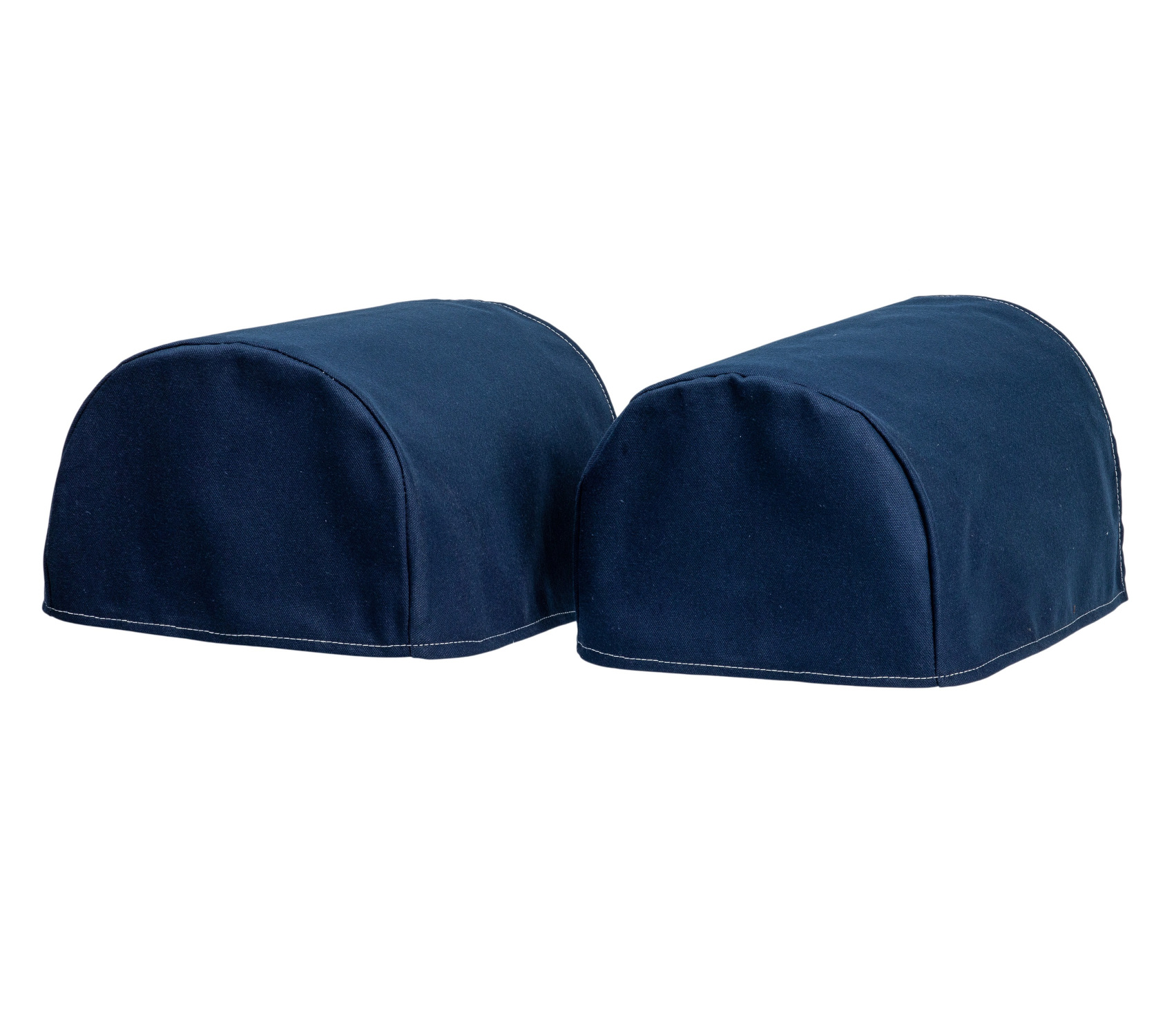 Half Panama Cotton Round Arm Caps Antimacassar 3 Sizes Furniture Protector Cover - Picture 36 of 42