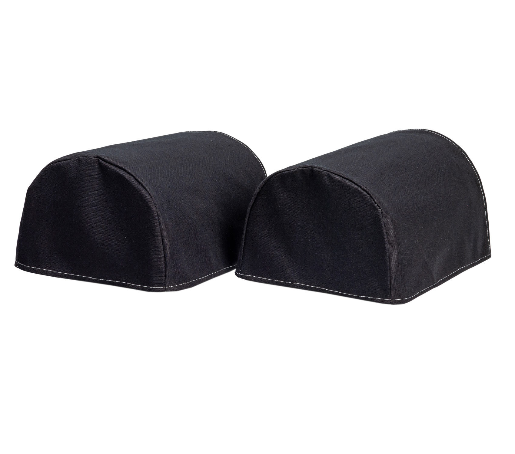 Half Panama Cotton Round Arm Caps Antimacassar 3 Sizes Furniture Protector Cover - Picture 13 of 42