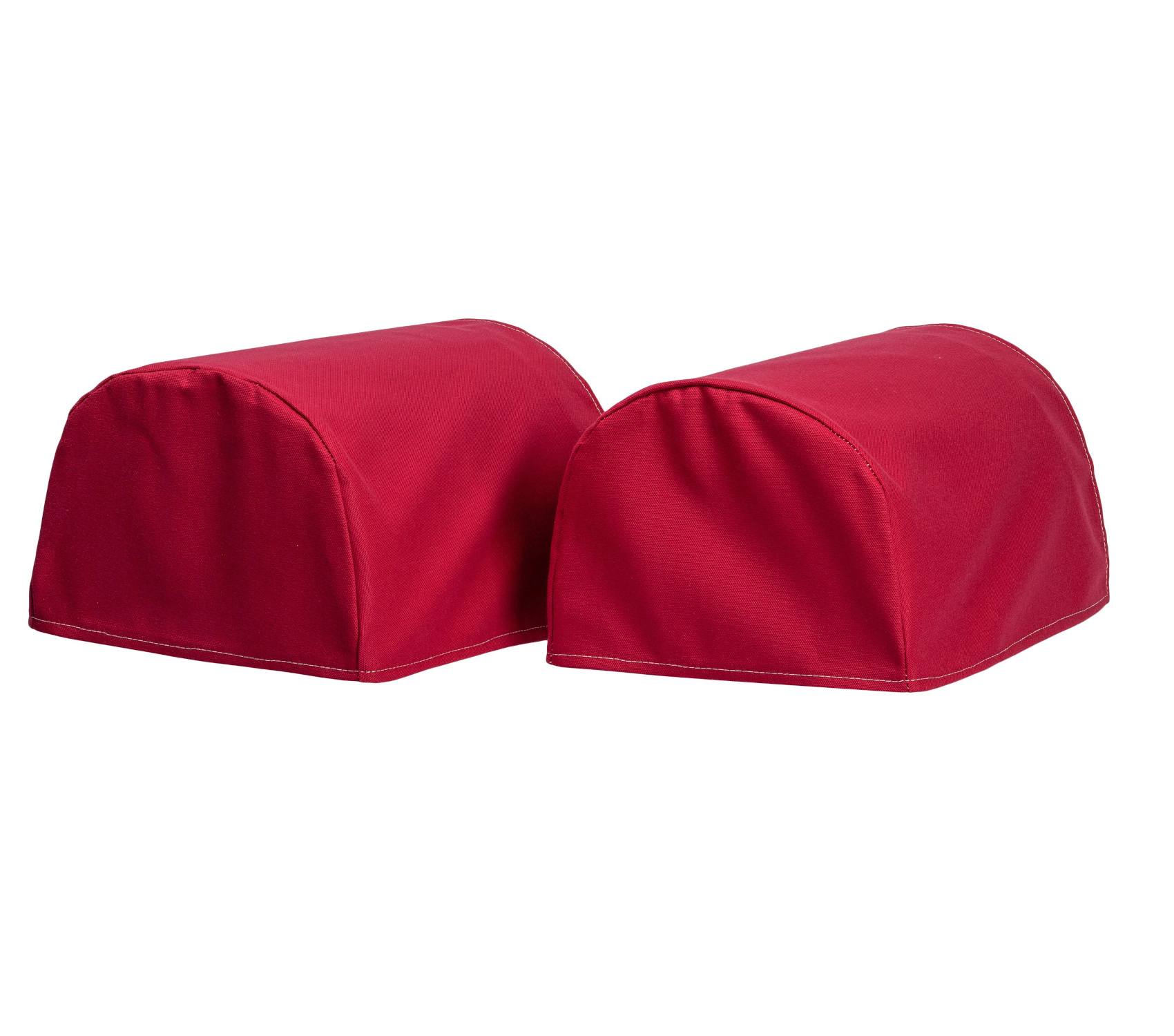 Half Panama Cotton Round Arm Caps Antimacassar 3 Sizes Furniture Protector Cover - Picture 16 of 42