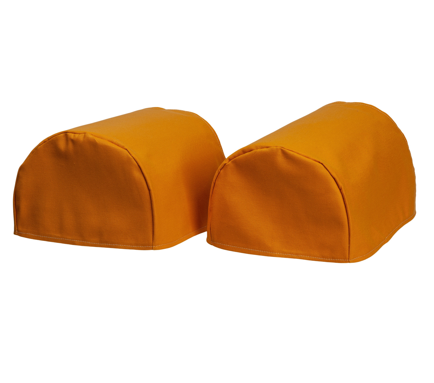 Half Panama Cotton Round Arm Caps Antimacassar 3 Sizes Furniture Protector Cover - Picture 31 of 42