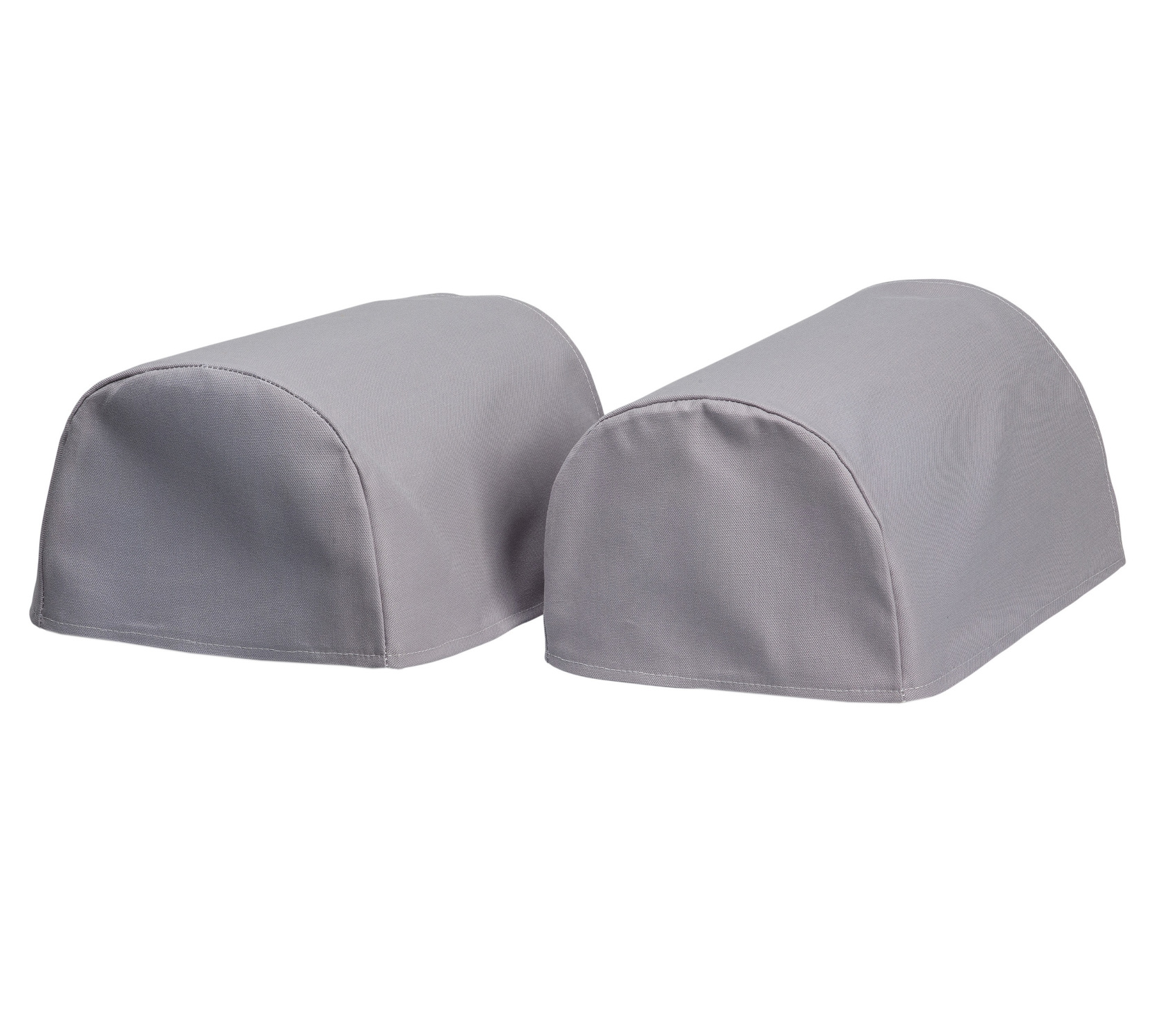 Half Panama Cotton Round Arm Caps Antimacassar 3 Sizes Furniture Protector Cover - Picture 37 of 42