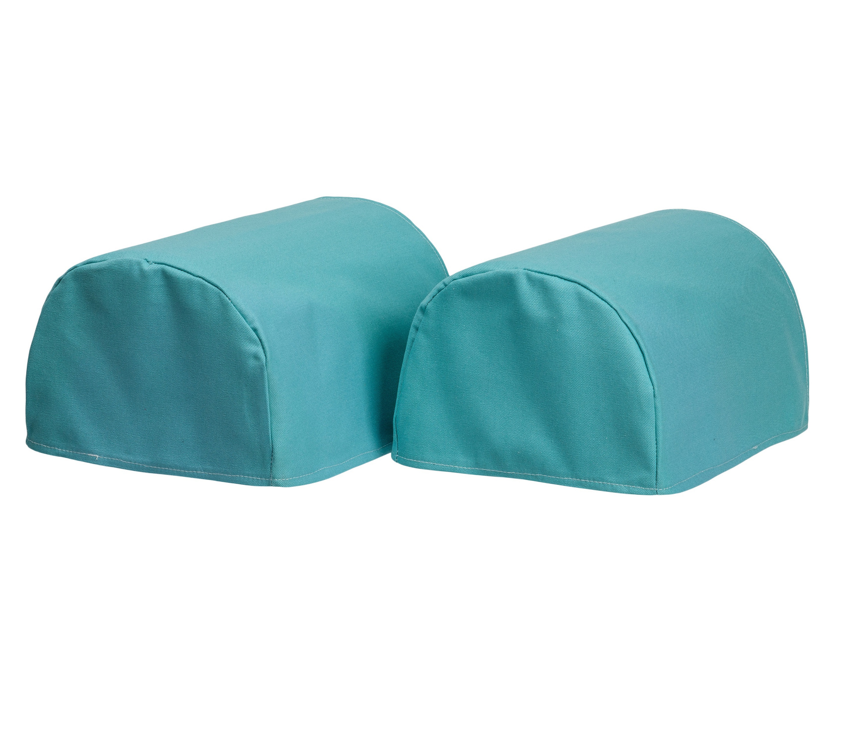 Half Panama Cotton Round Arm Caps Antimacassar 3 Sizes Furniture Protector Cover - Picture 23 of 42