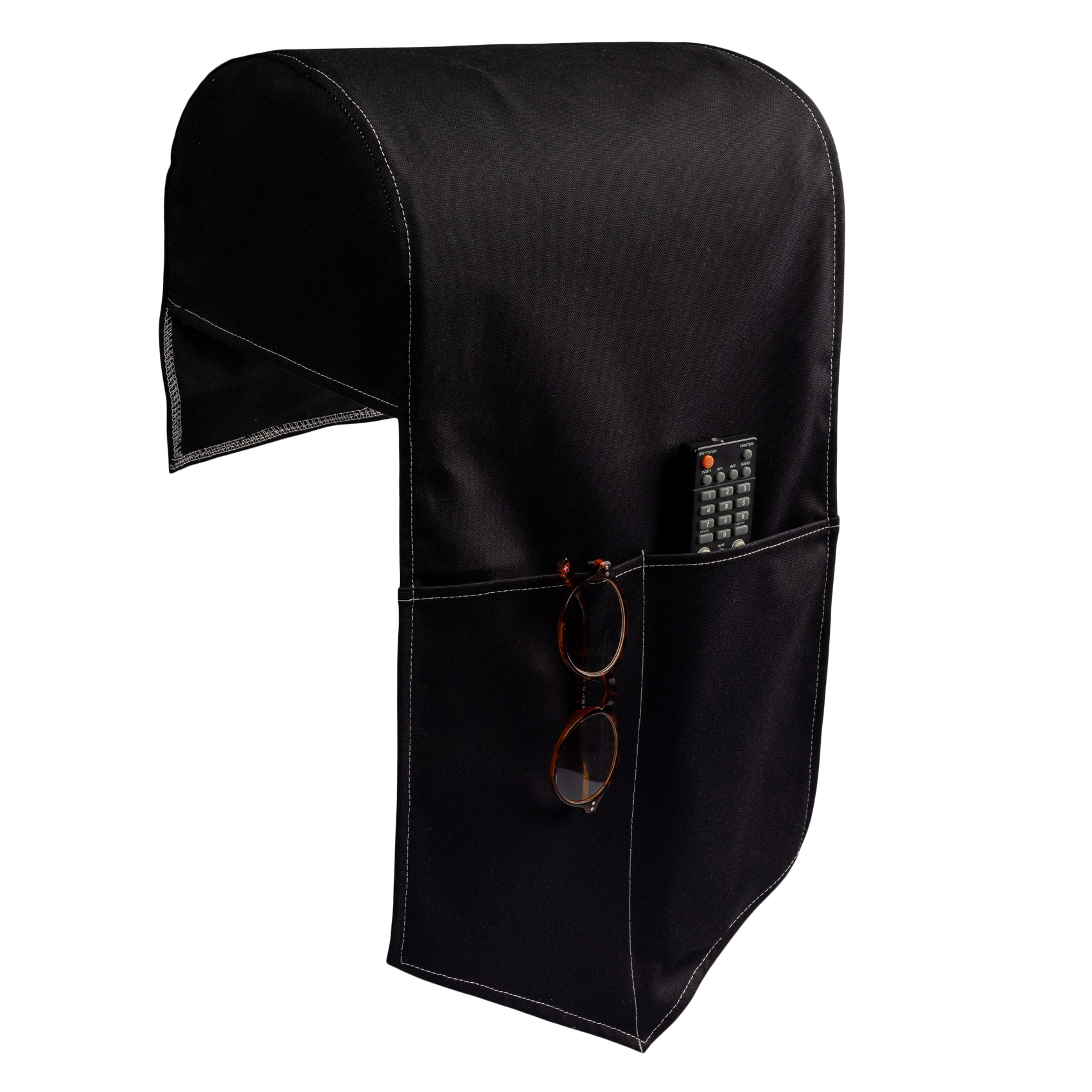 Medio Panamá Algodón Gorra Estilo Sofá Ordenado Par 2 Bolsillos TV Organizador Remoto - Imagen 13 de 39