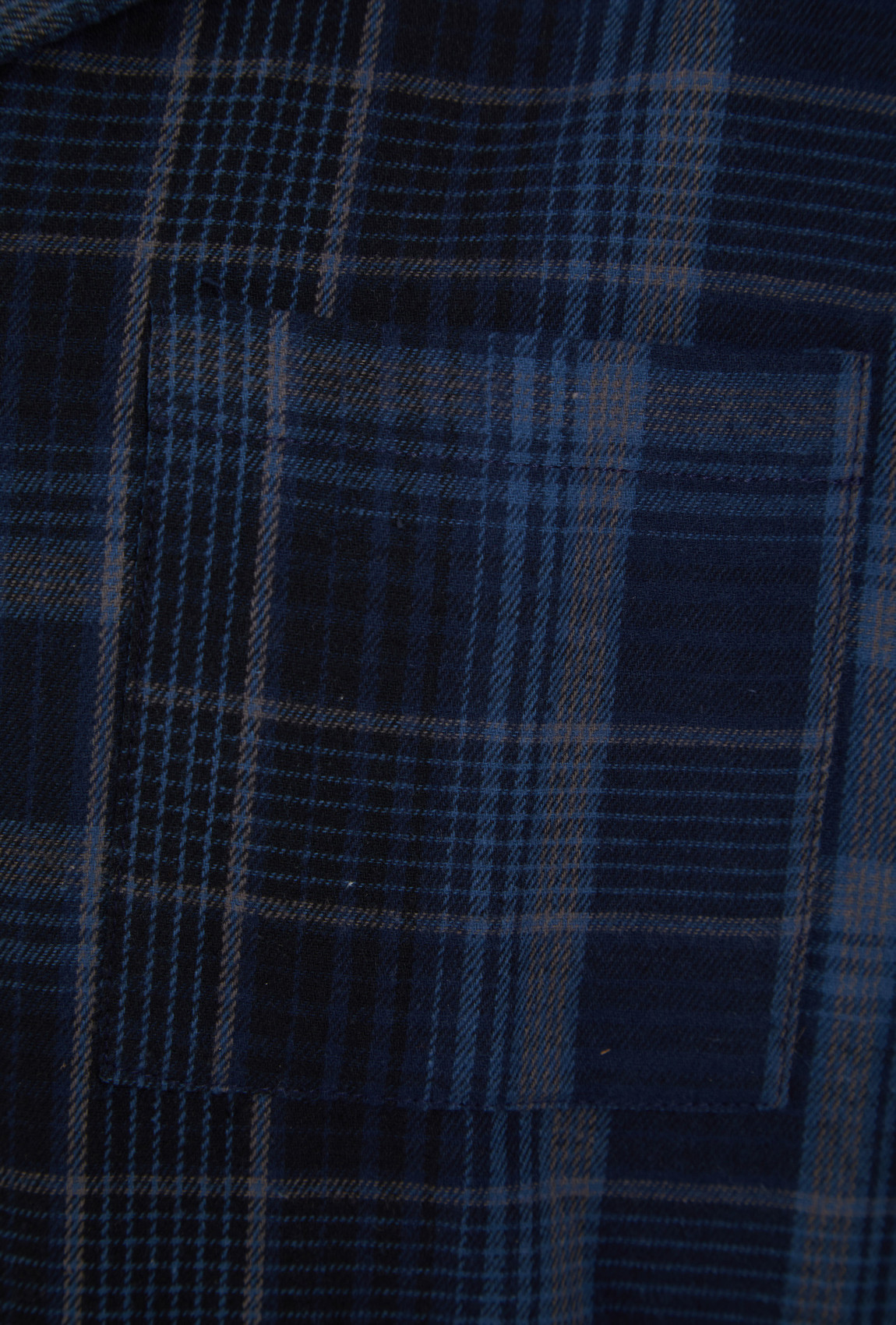 Checked Pyjamas Set Mens Brushed Cotton Walker Reid Nightwear Button Up PJs - Picture 18 of 36