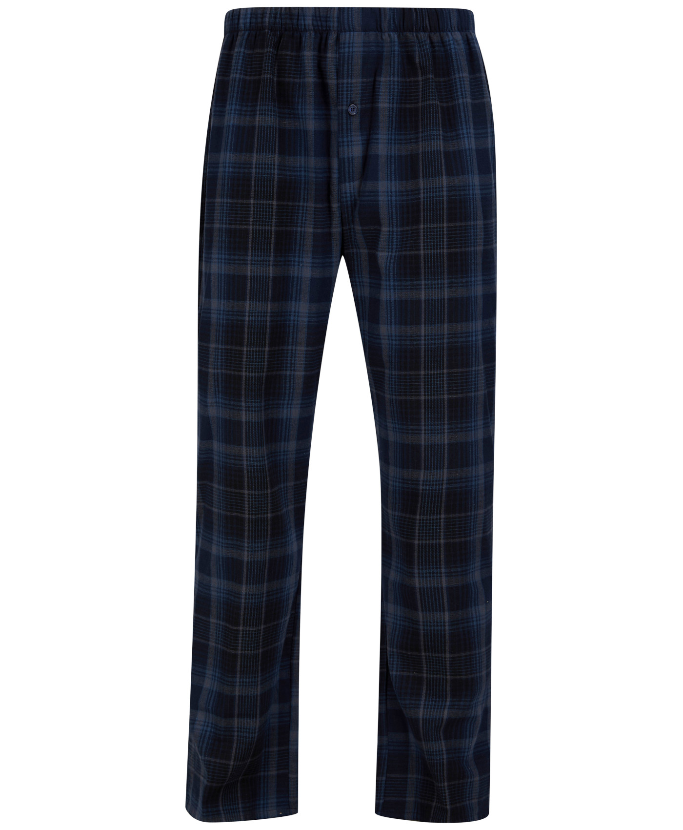 Checked Pyjamas Set Mens Brushed Cotton Walker Reid Nightwear Button Up PJs - Picture 22 of 36