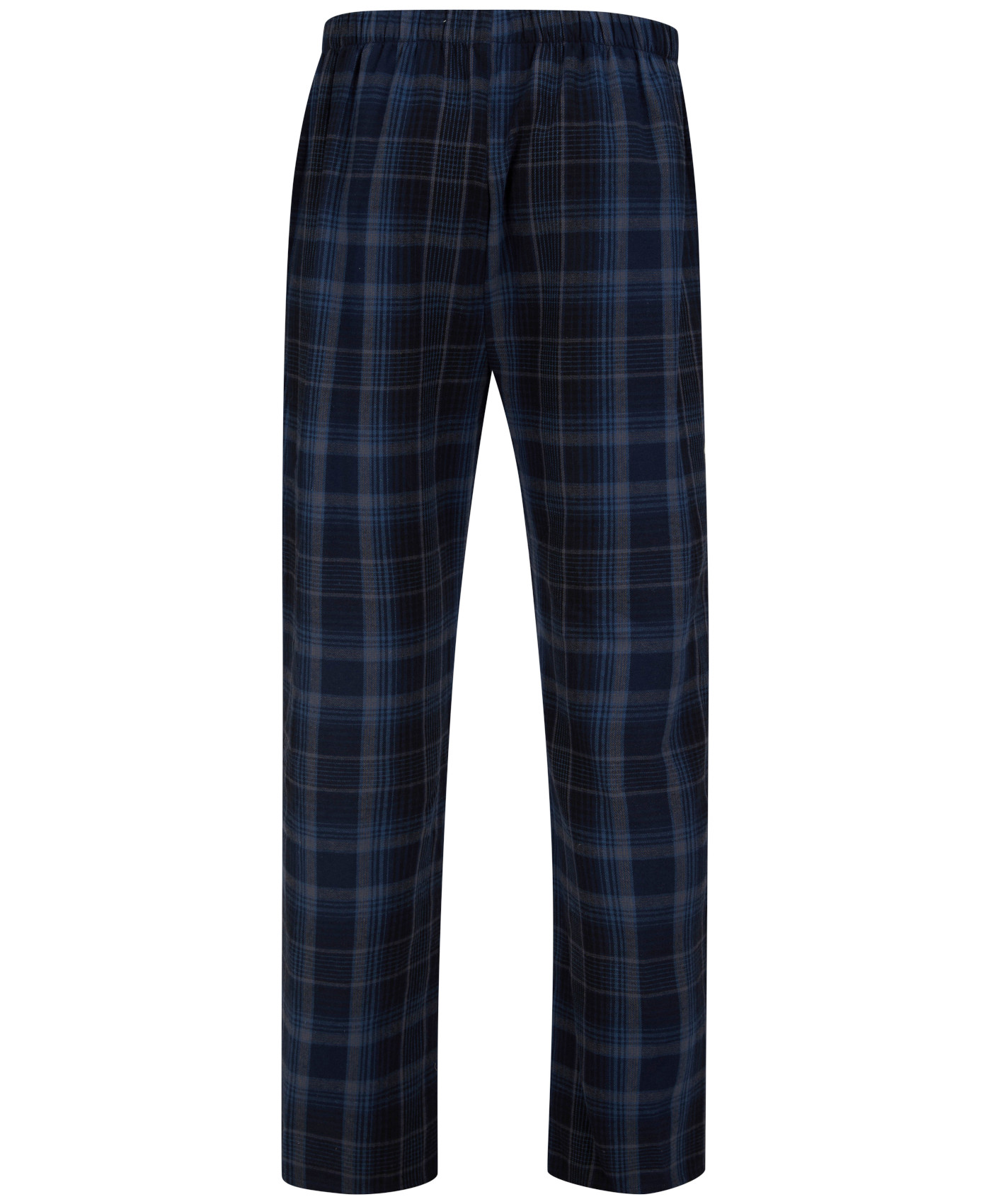Checked Pyjamas Set Mens Brushed Cotton Walker Reid Nightwear Button Up PJs - Picture 24 of 36