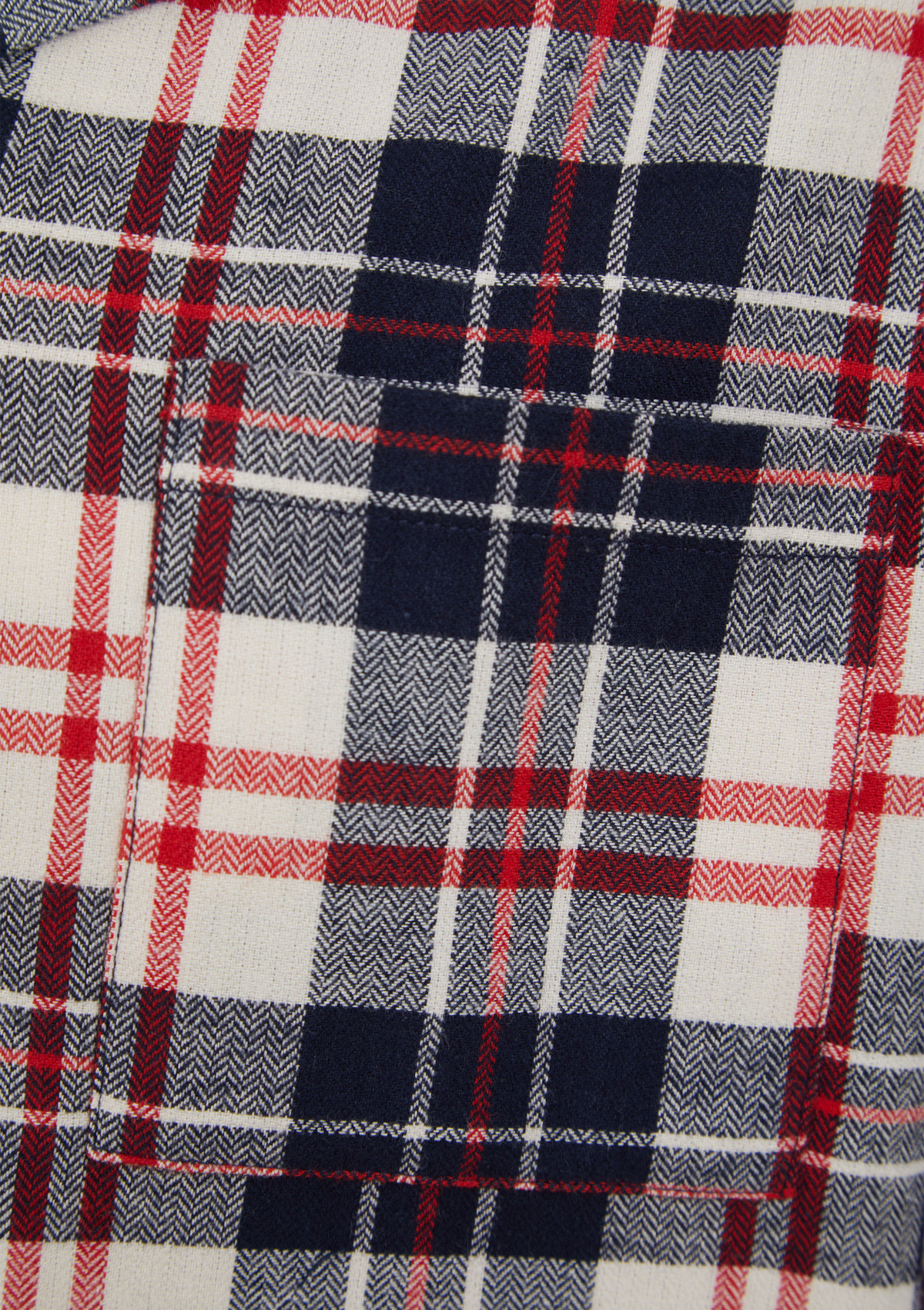 Checked Pyjamas Set Mens Brushed Cotton Walker Reid Nightwear Button Up PJs - Picture 30 of 36