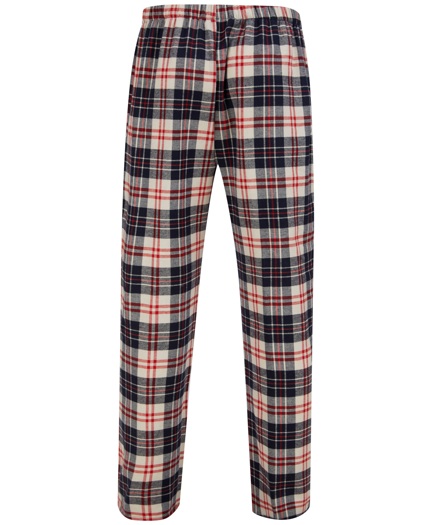 Checked Pyjamas Set Mens Brushed Cotton Walker Reid Nightwear Button Up PJs - Picture 36 of 36