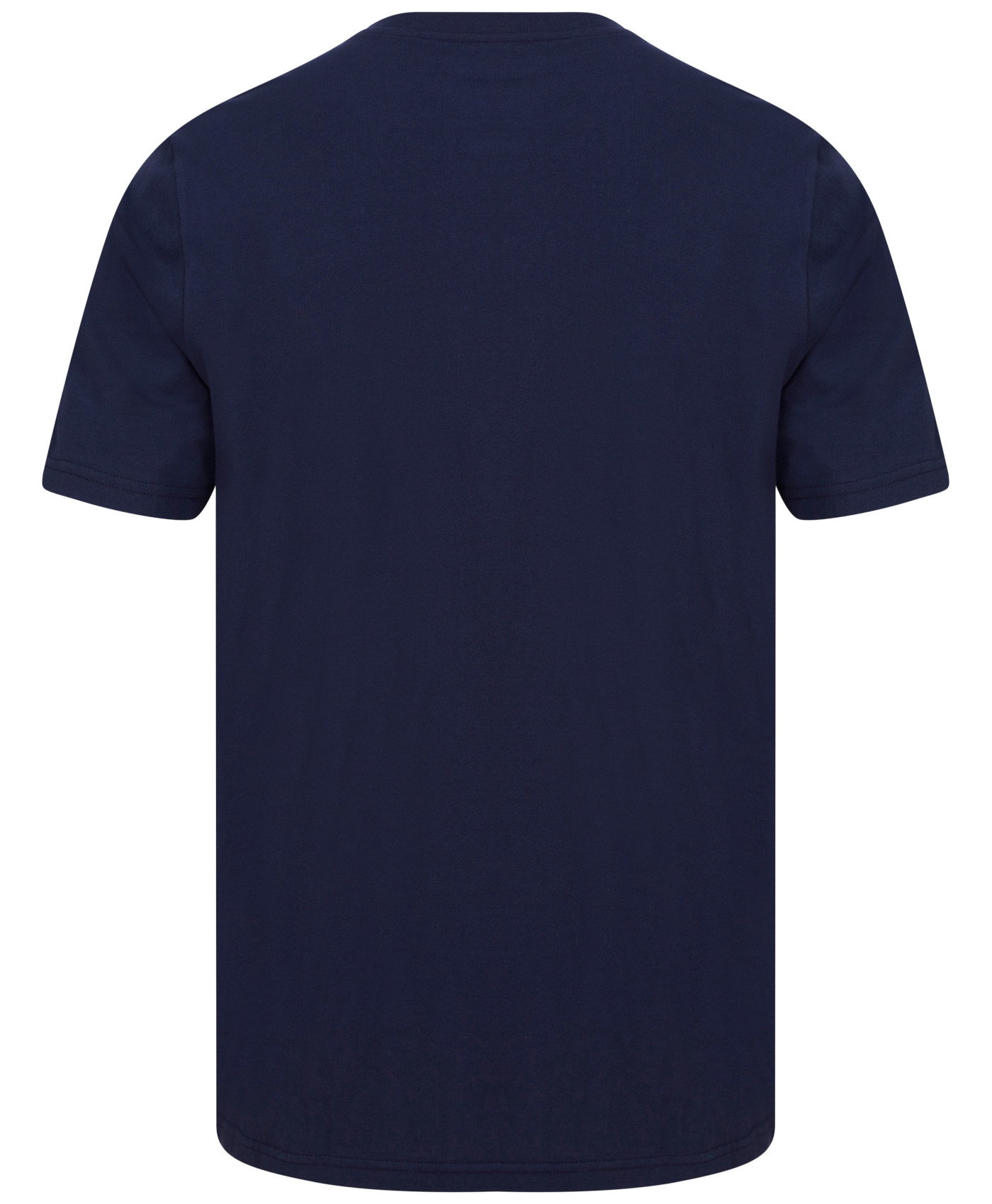 Pigiama uomo Walker Reid tinta unita maglia blu navy top e fondo pigiama rosso stampa diamanti - Foto 10 di 35