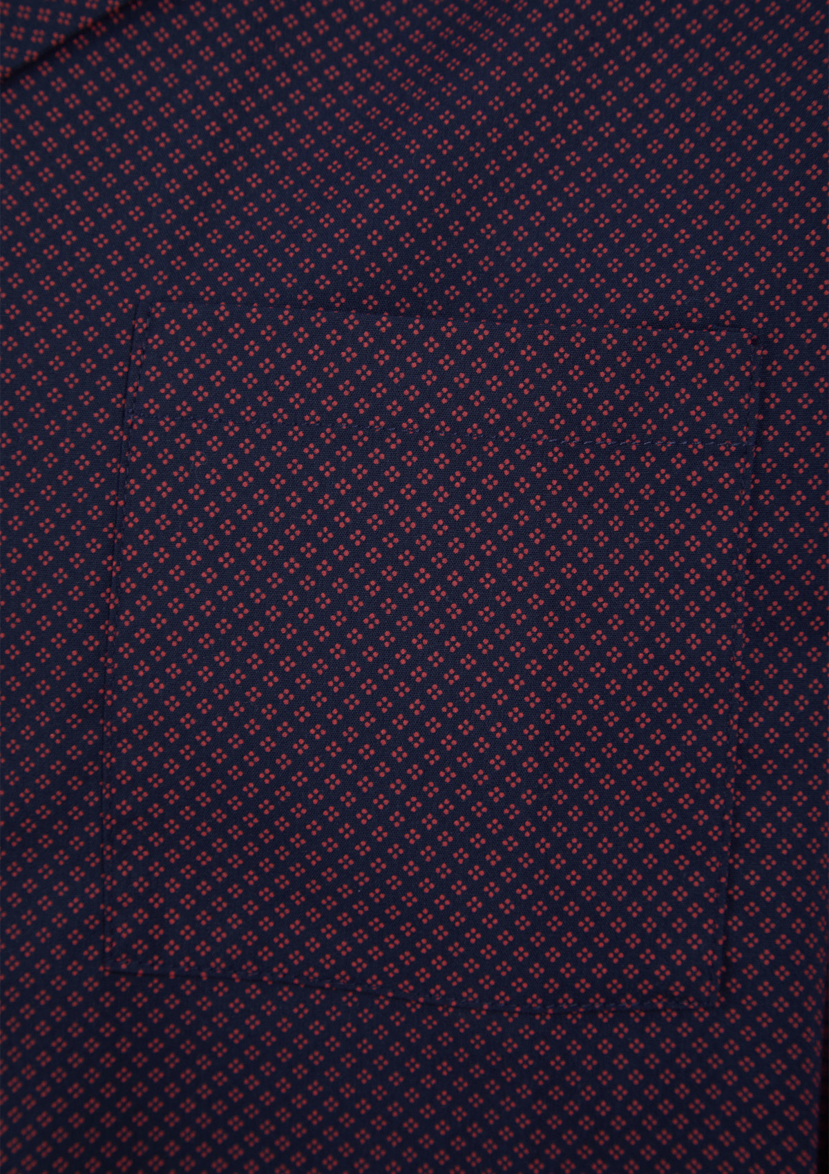 Pijama Walker Reid Para Hombres Azul Marino Rojo Diamante Abotonado Tradicional Manga Larga Pijamas - Imagen 12 de 35