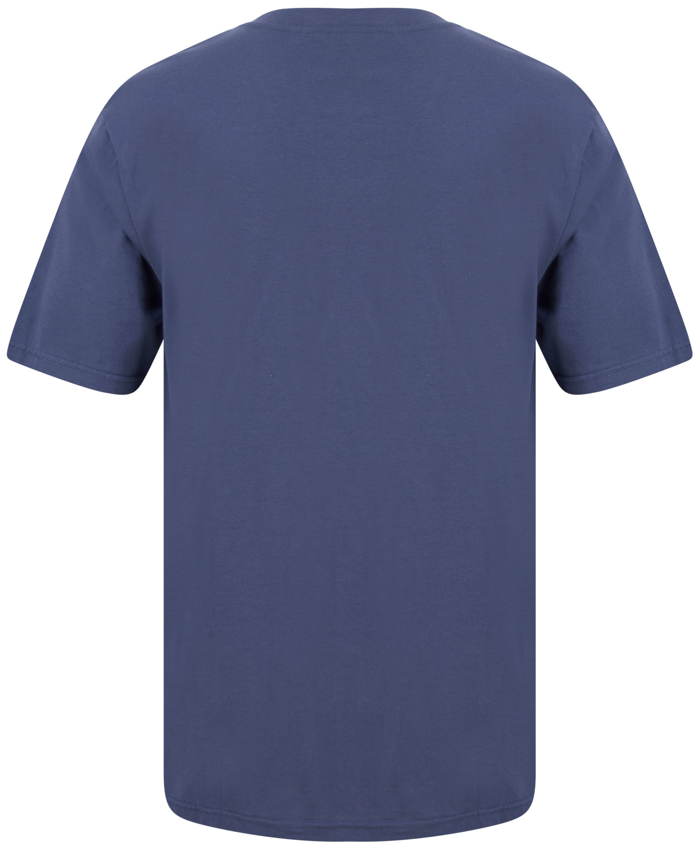 Walker Reid Herren Pyjama Uni Marine Jersey Oberteil & geometrisches Blattmuster Pyjama-Unterteil - Bild 10 von 28