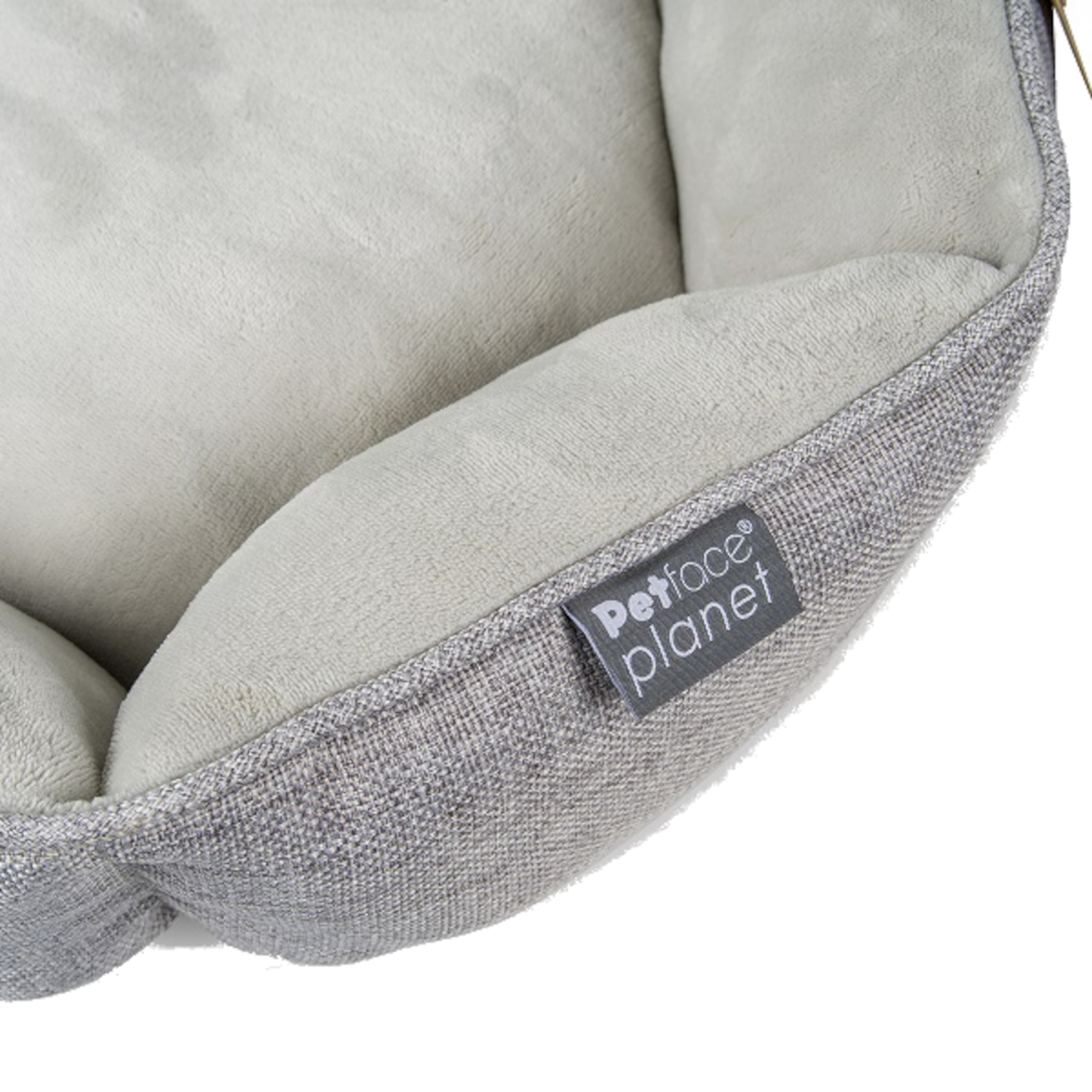 Petface Planet Eco Cuccia per Animali Esagonale Cane Gatto Cuccia Accogliente Pile Cesto Interno Biancheria da Letto - Foto 8 di 15