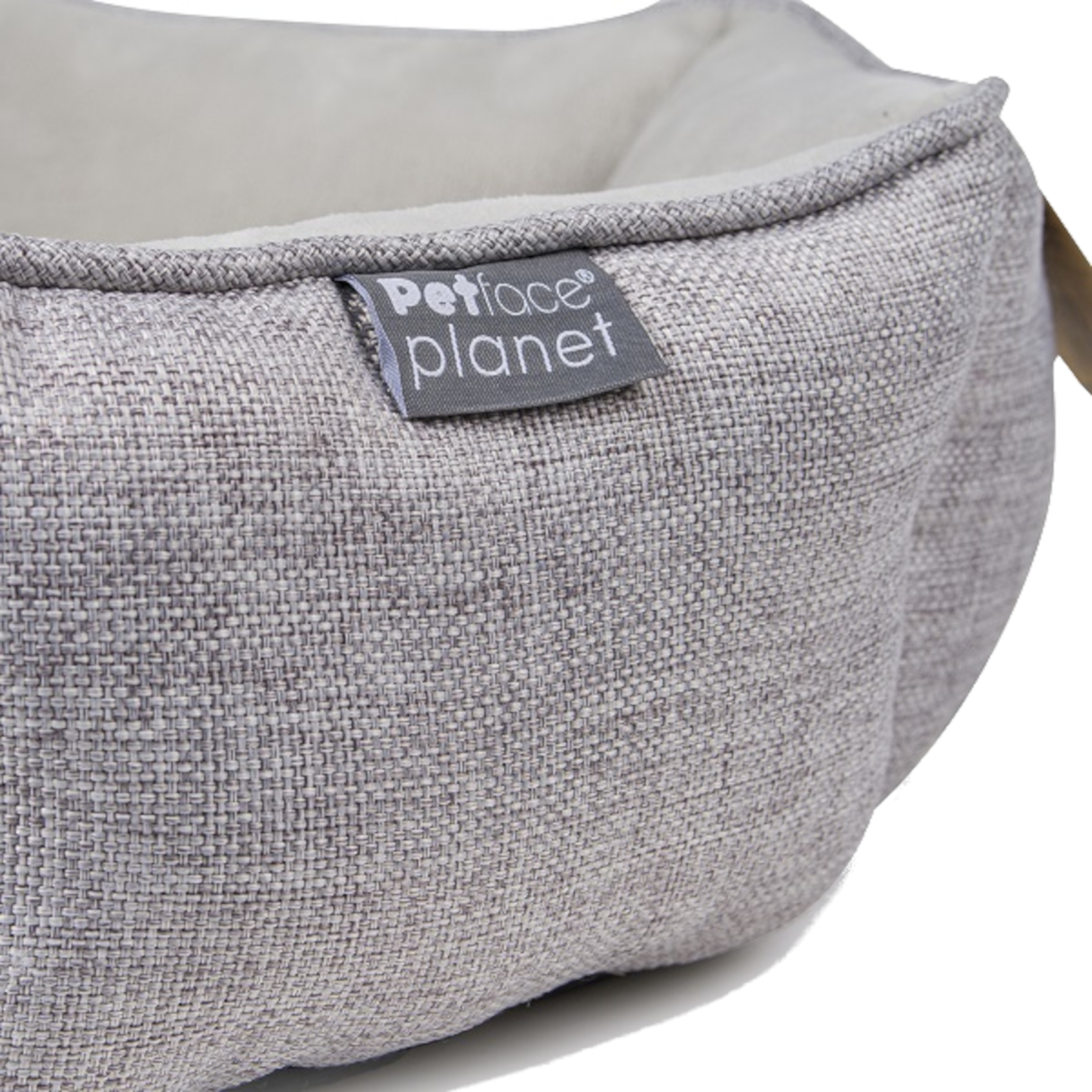 Petface Planet Eco Cuccia per Animali Esagonale Cane Gatto Cuccia Accogliente Pile Cesto Interno Biancheria da Letto - Foto 9 di 15