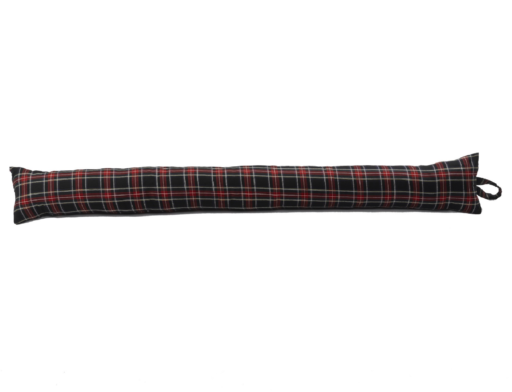 Zugluftstopper Tartan schwarz Stewart Karo 3 Fuß 4 Fuß 5 Fuß 6 Fuß lang Terrassentür - Bild 13 von 13