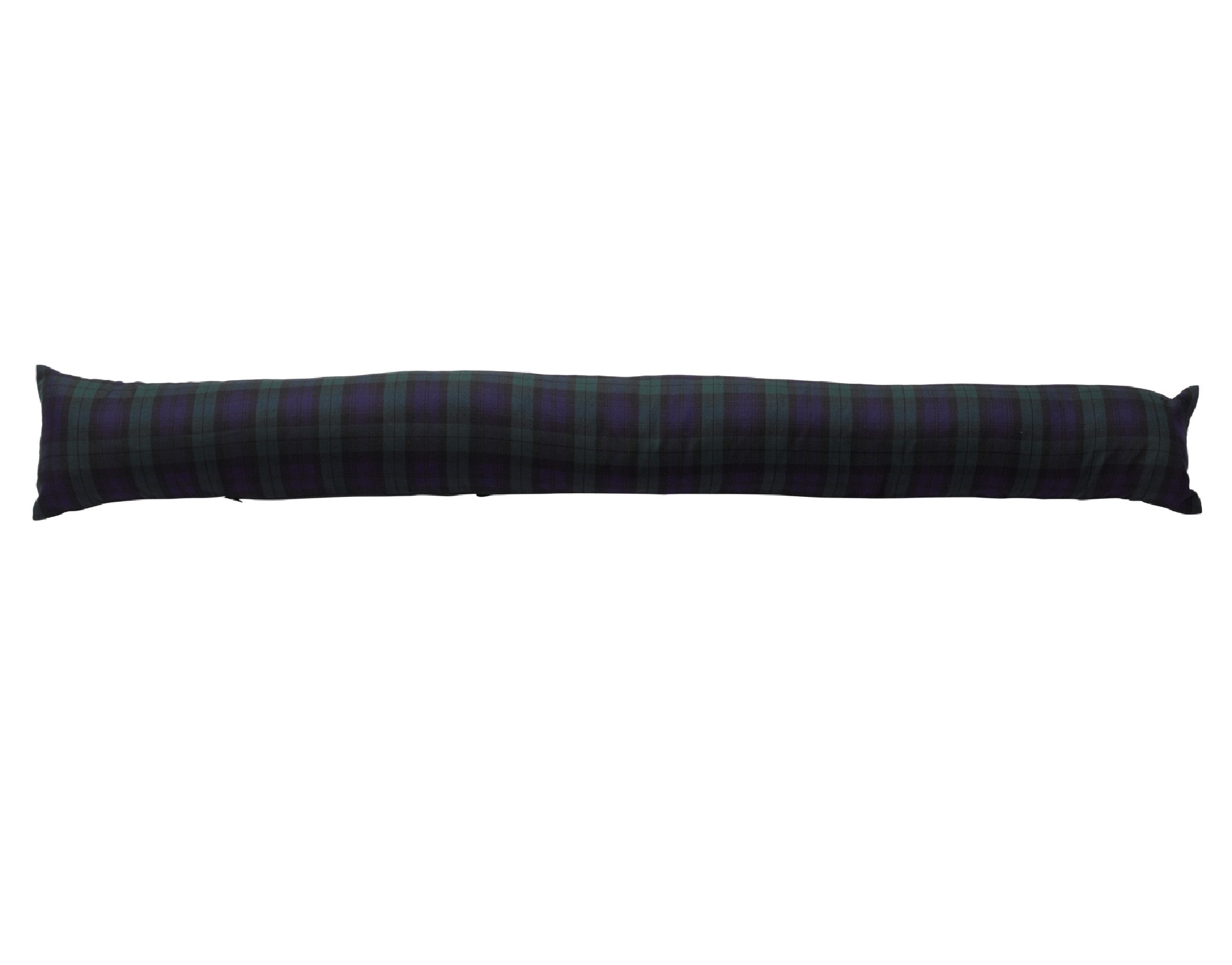 Tartan Draught Excluder orologio nero 3 piedi 4 piedi 5 piedi protezione bozza porta patio francese - Foto 16 di 16