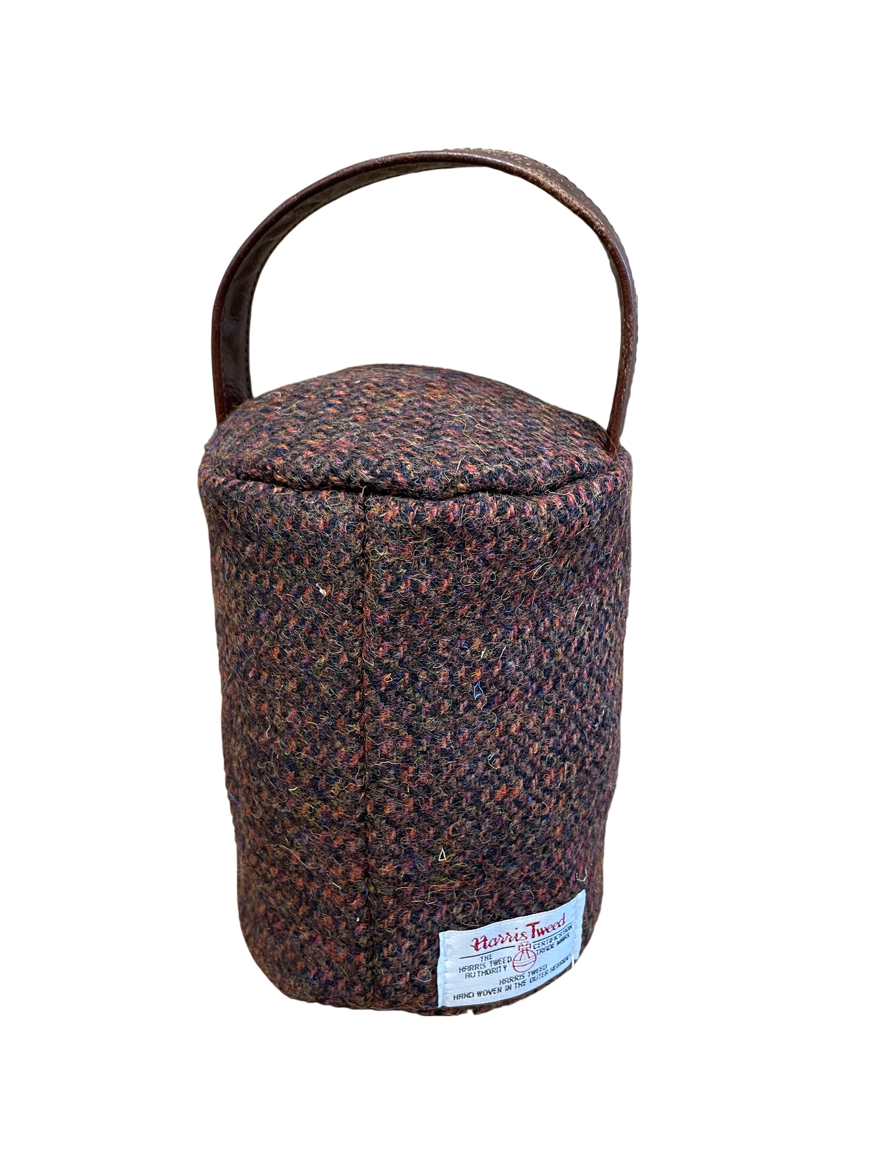 Harris Tweed Türstopper Abdeckung reine Schurwolle Leder Griff Türstopper außen - Bild 38 von 56